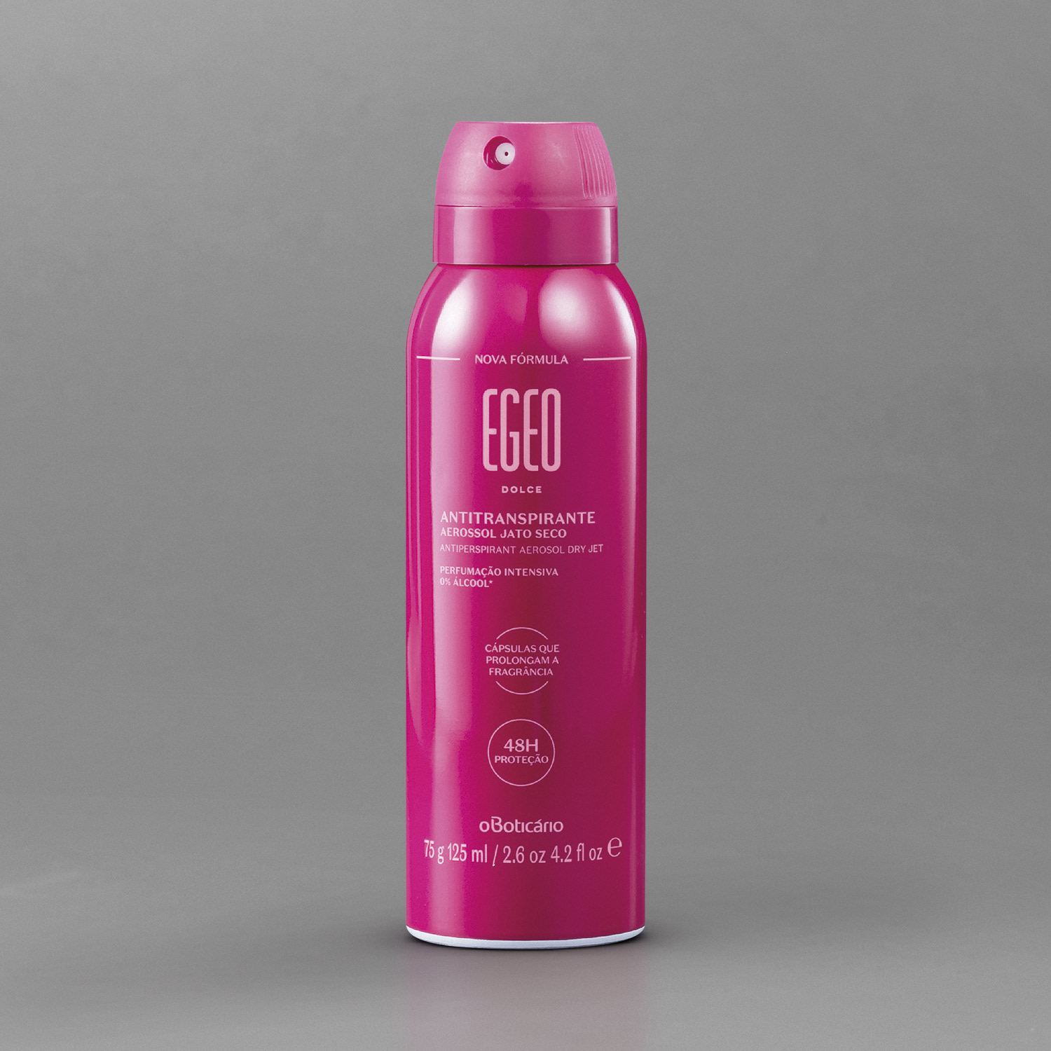 Desodorante Antitranspirante Aerosol Egeo Dolce 75g/125ml