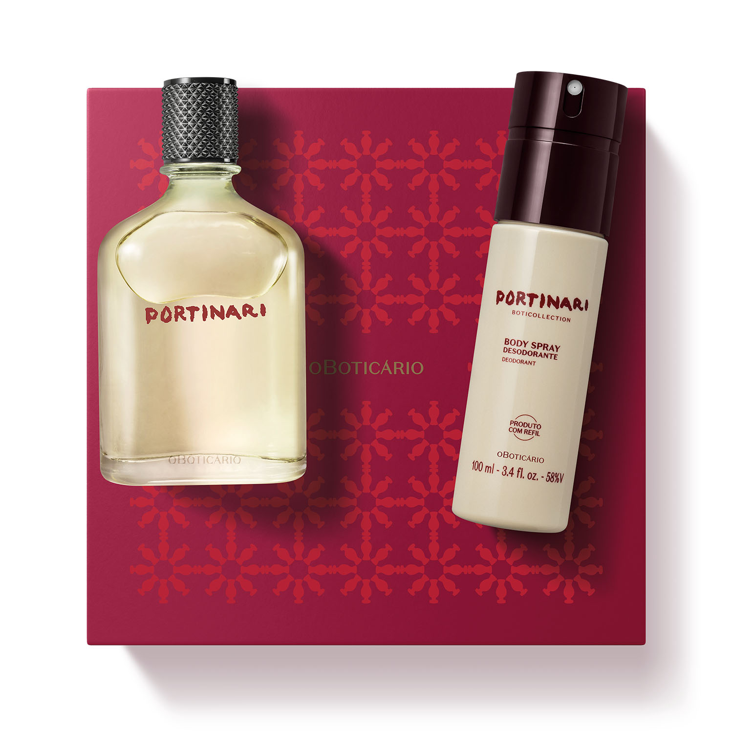 Desodorante Body Spray Boticollection Portinari 100ml