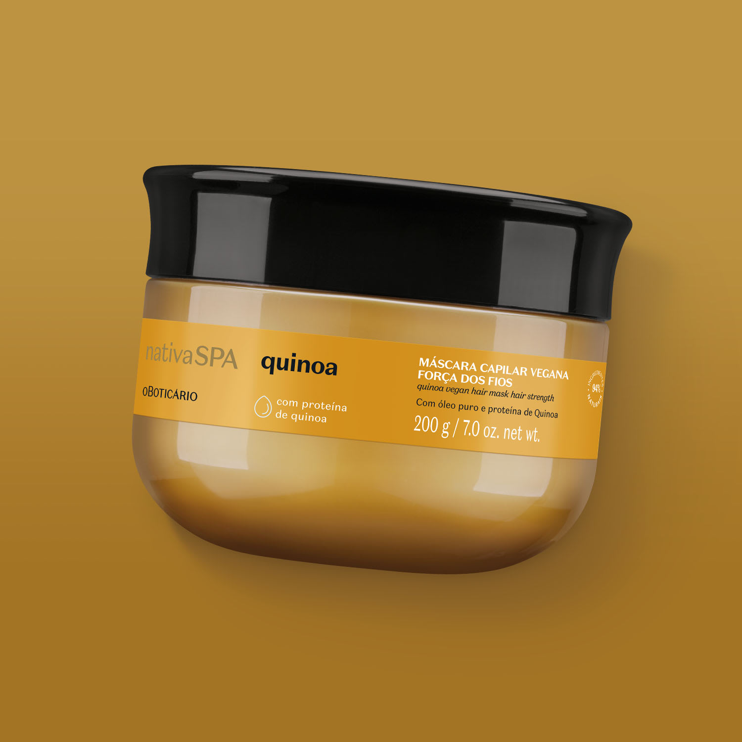 Máscara Capilar Nativa SPA Quinoa 200g