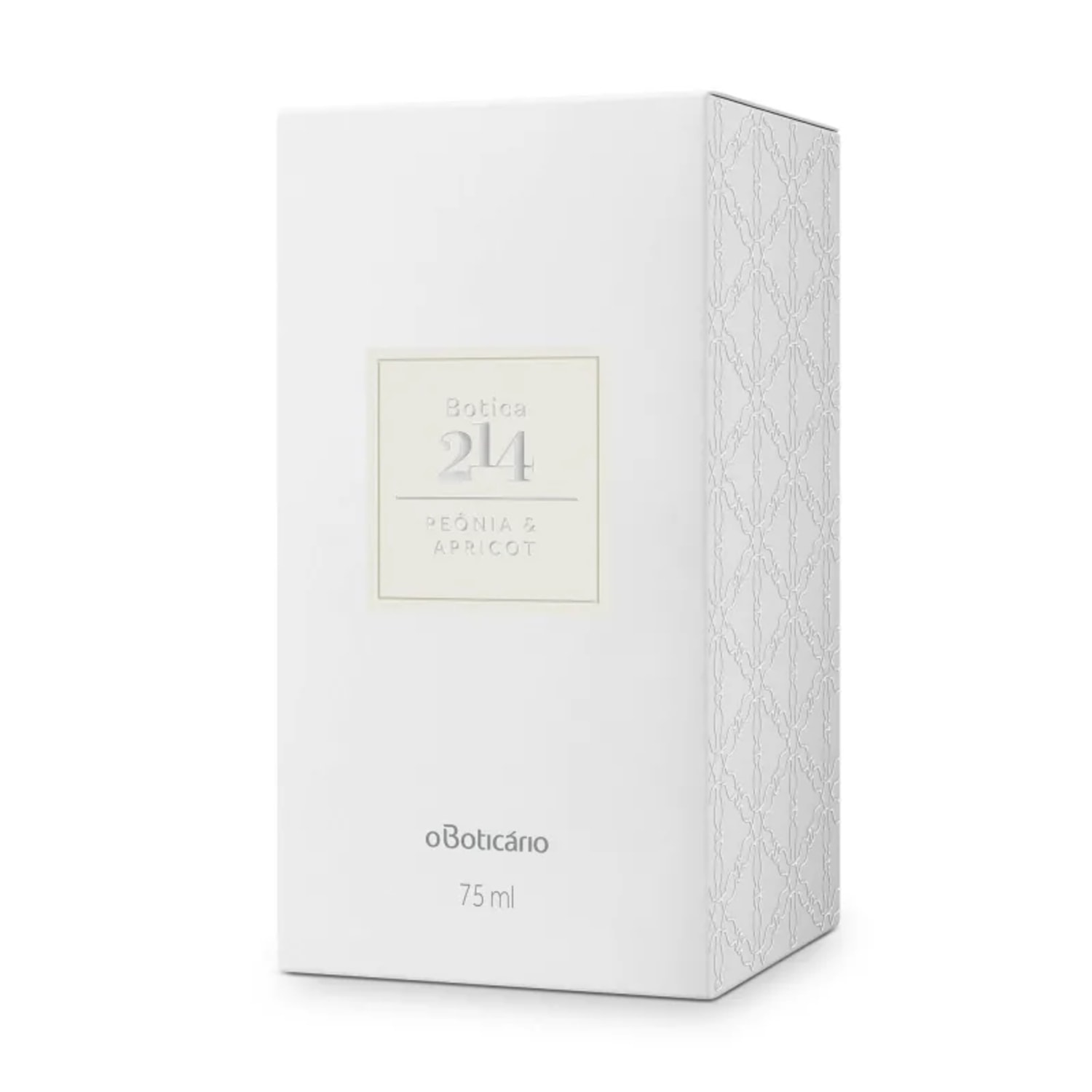 Botica 214 Peônia & Apricot Eau de Parfum 75ml