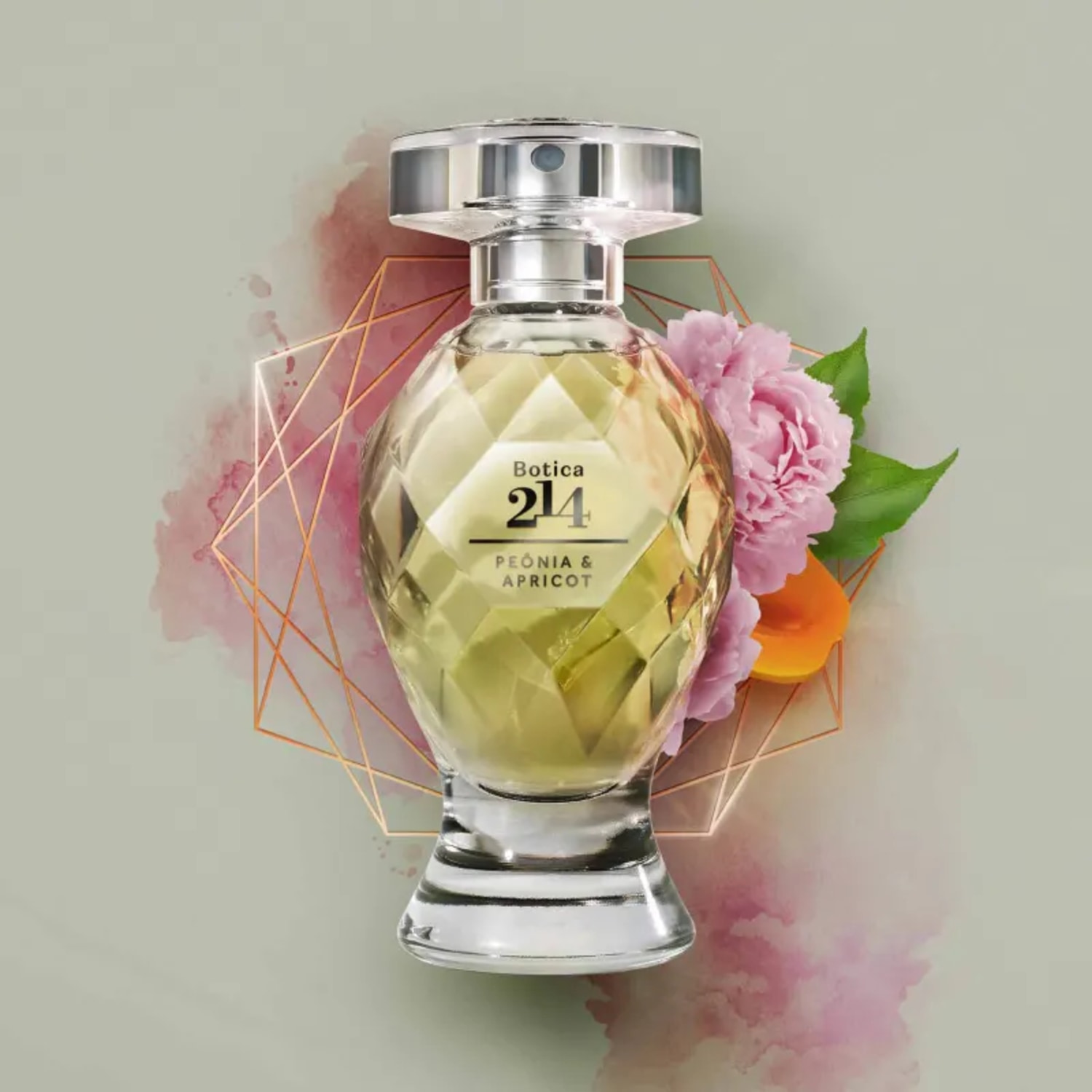 Botica 214 Peônia & Apricot Eau de Parfum 75ml