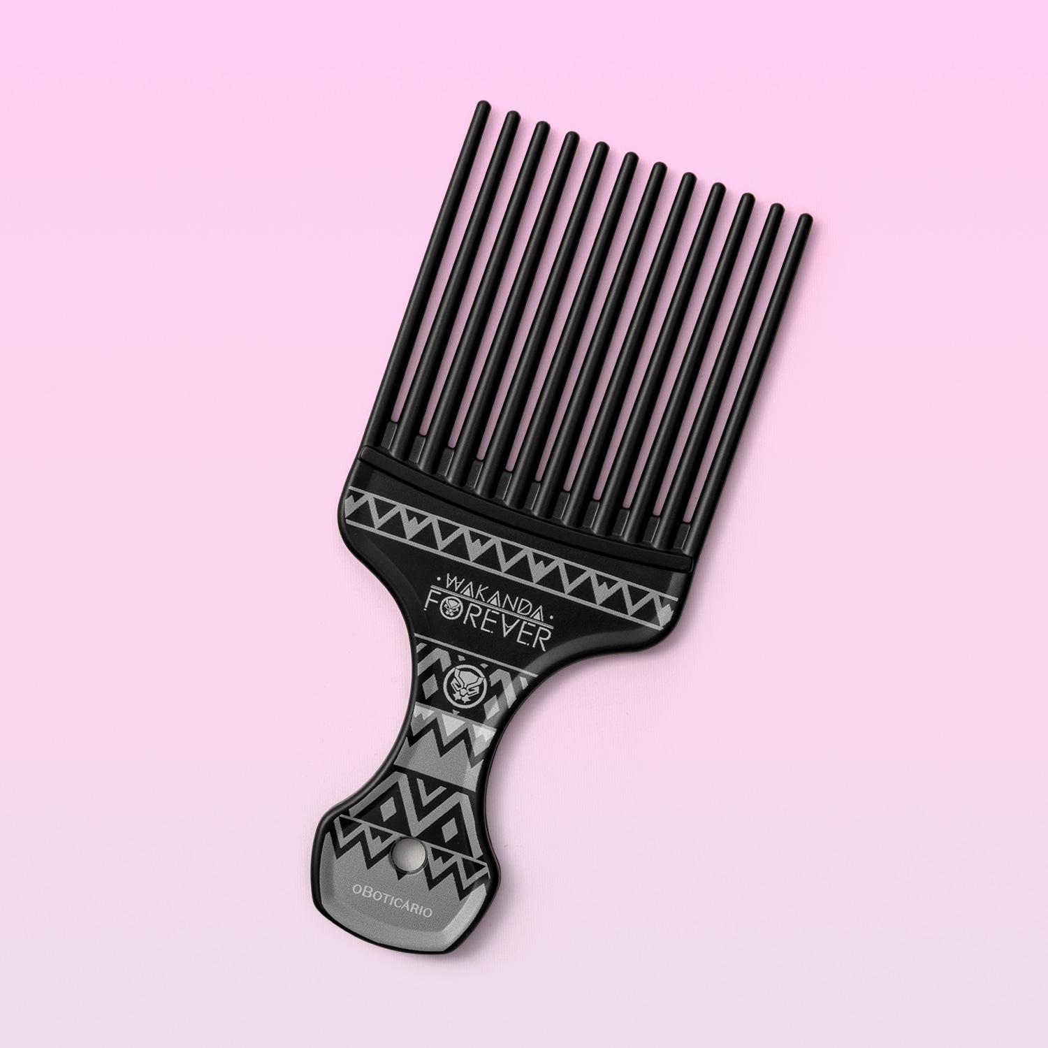 Pente Garfo Wakanda Forever