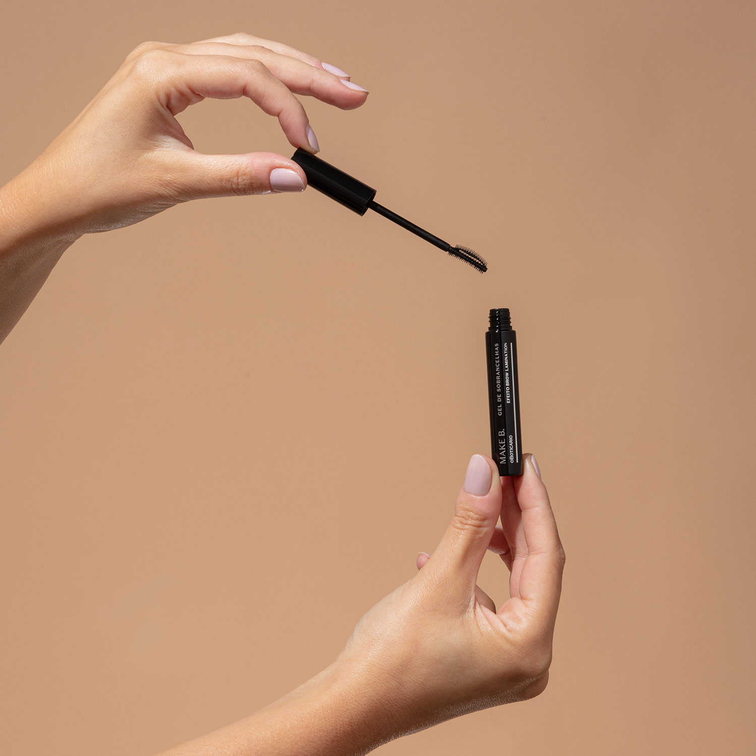 Máscara de Sobrancelhas Em Gel Make.B Brow Lamination