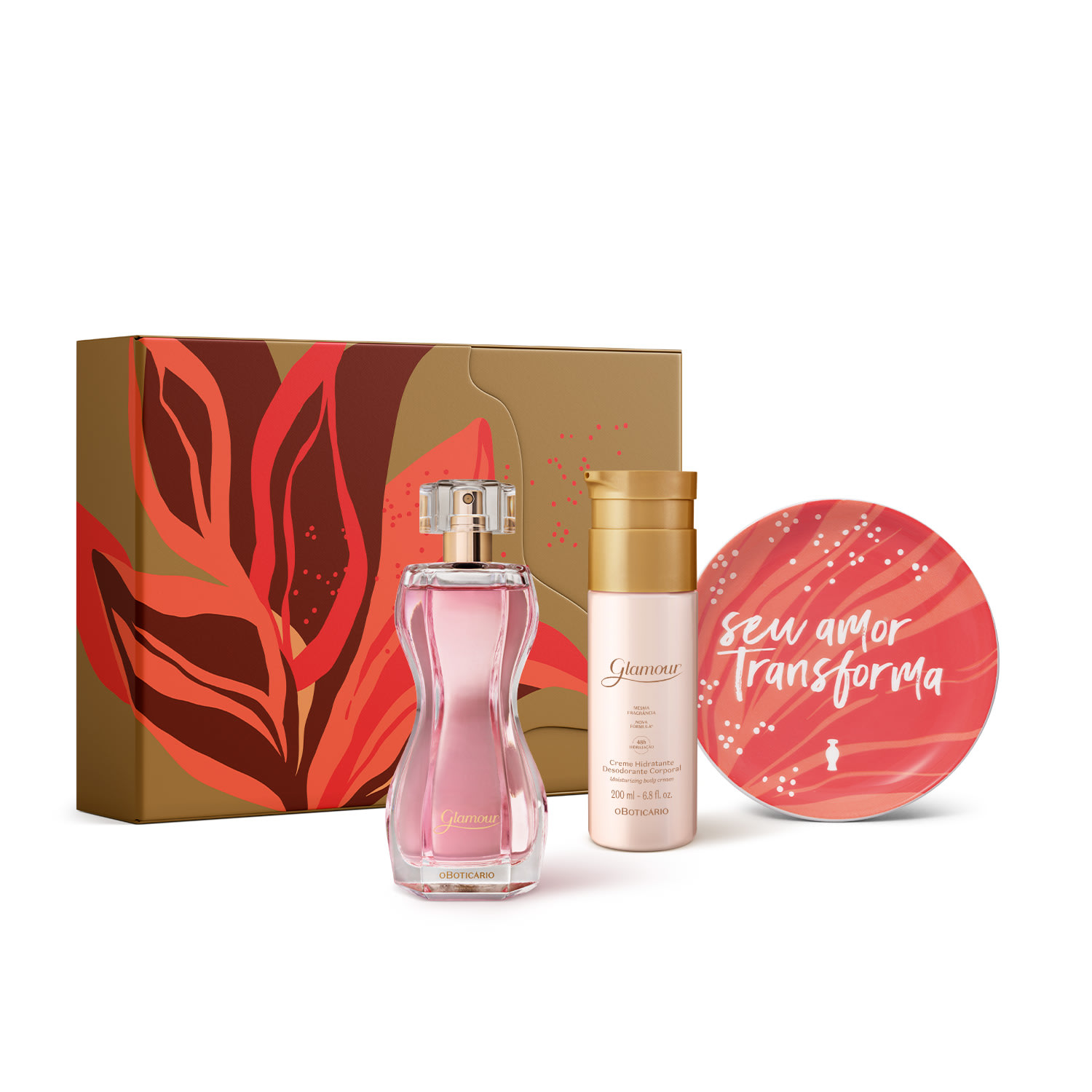 Kit Presente Glamour (3 itens) O Boticário