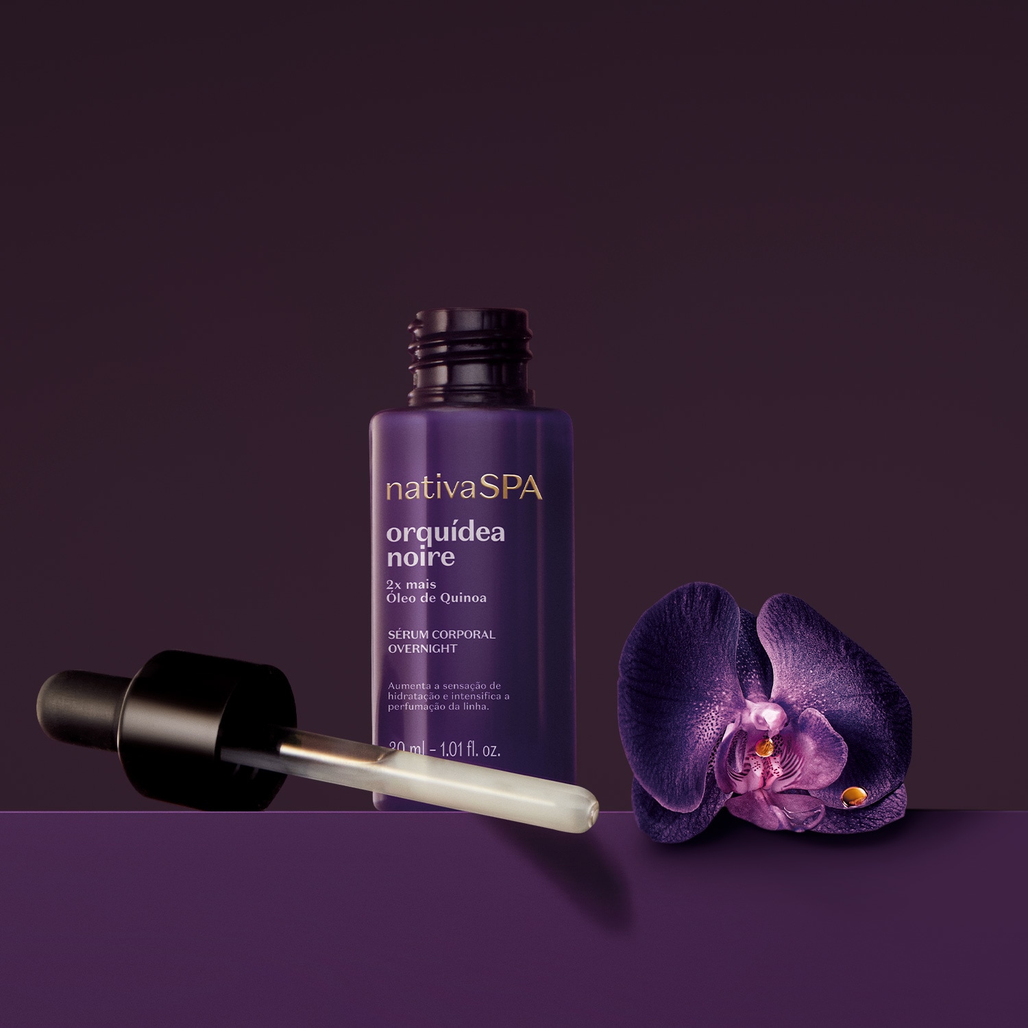 Kit o Boticário Nativa SPA Orquídea Noire | Beleza Na Web