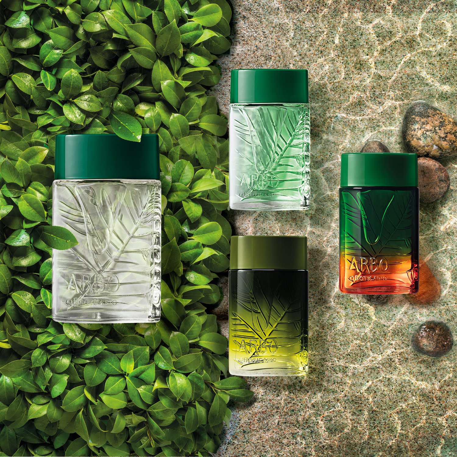 Arbo Liberté o Boticário - Desodorante Colônia Masculino 100ml