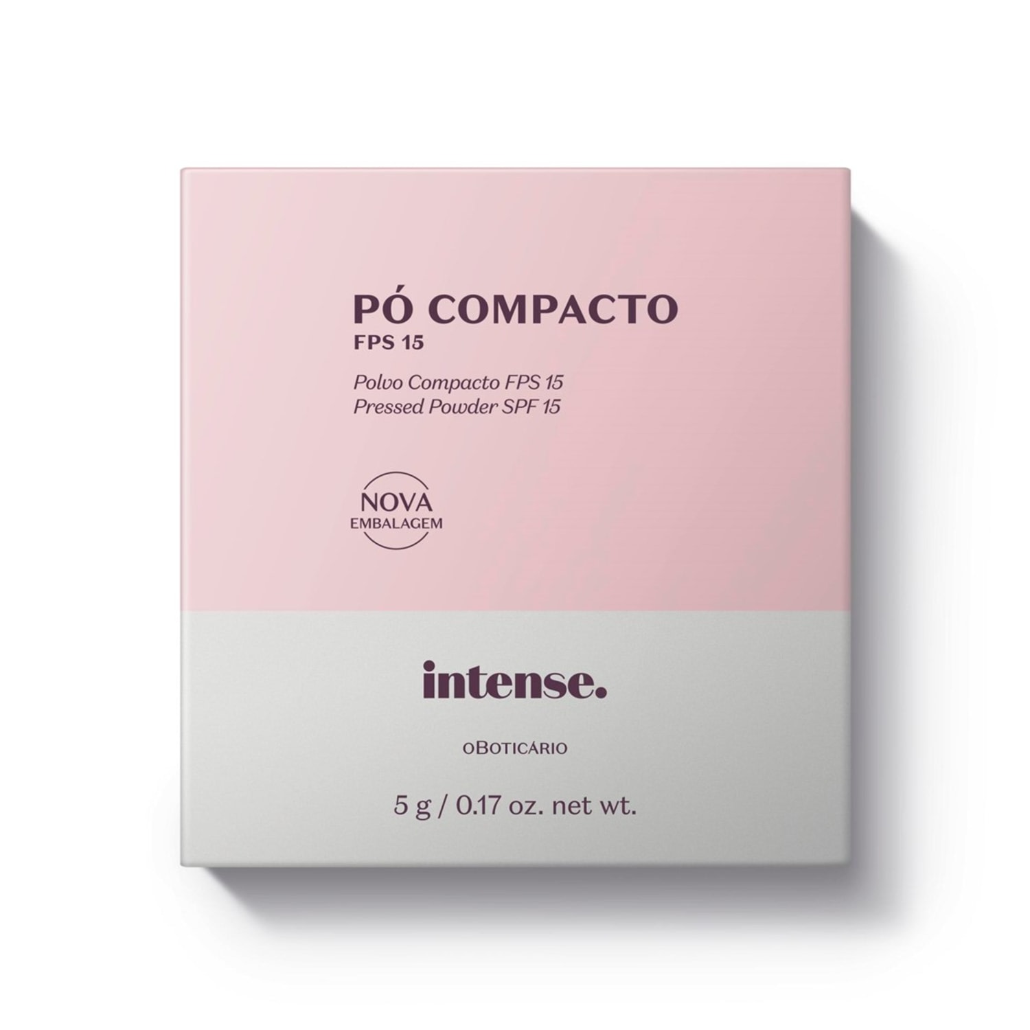 Pó Compacto Facial Cor 20 Intense 5g