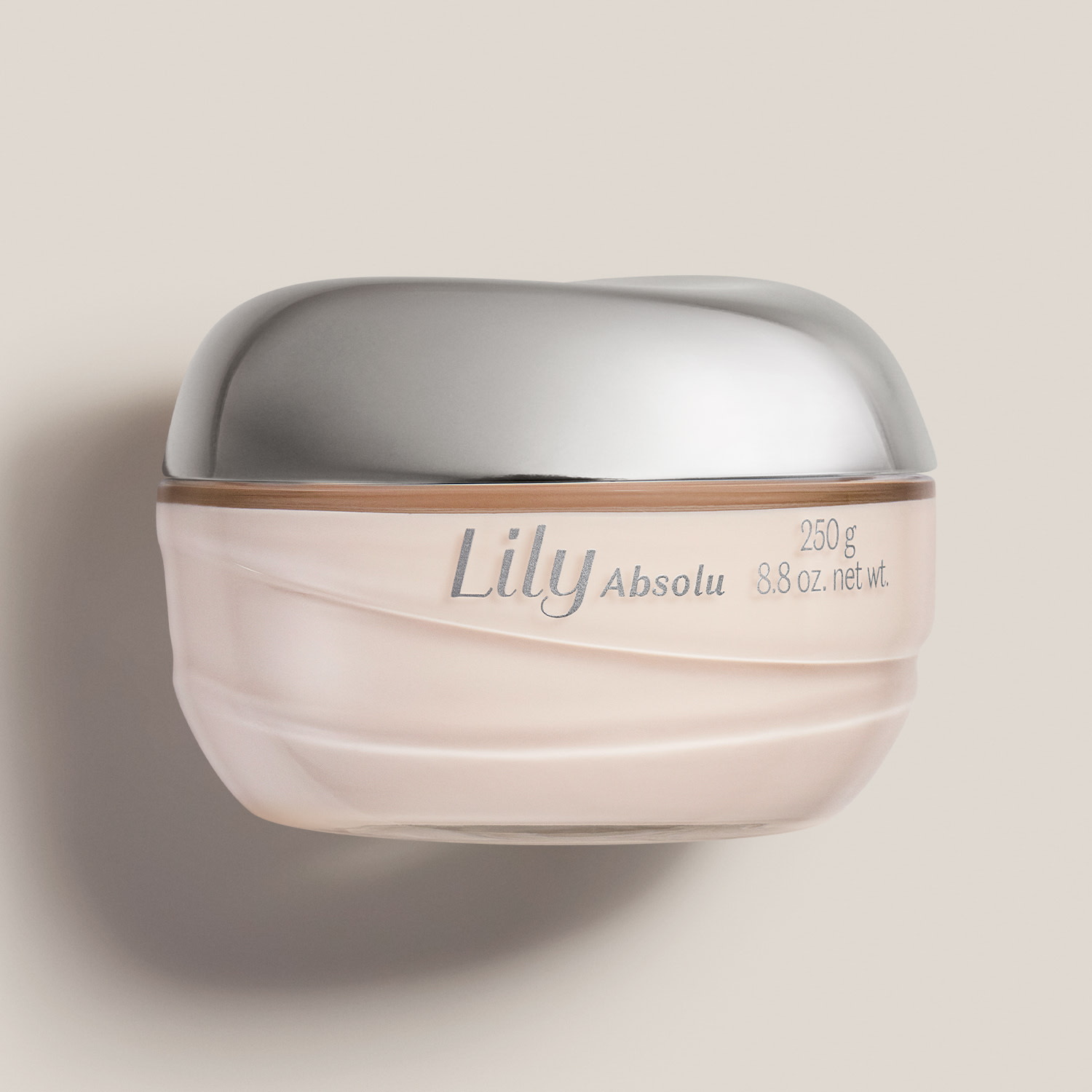 Creme Acetinado Desodorante Hidratante Corporal Lily Absolu 250g
