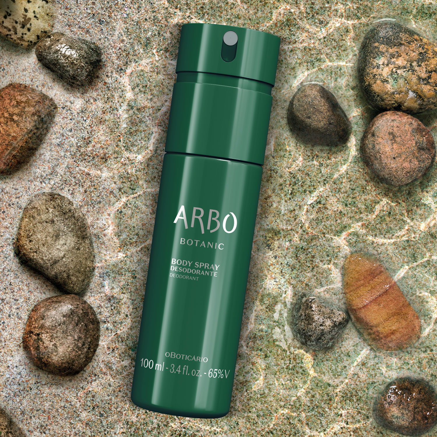 Body Spray Desodorante Arbo Botanic 100ml