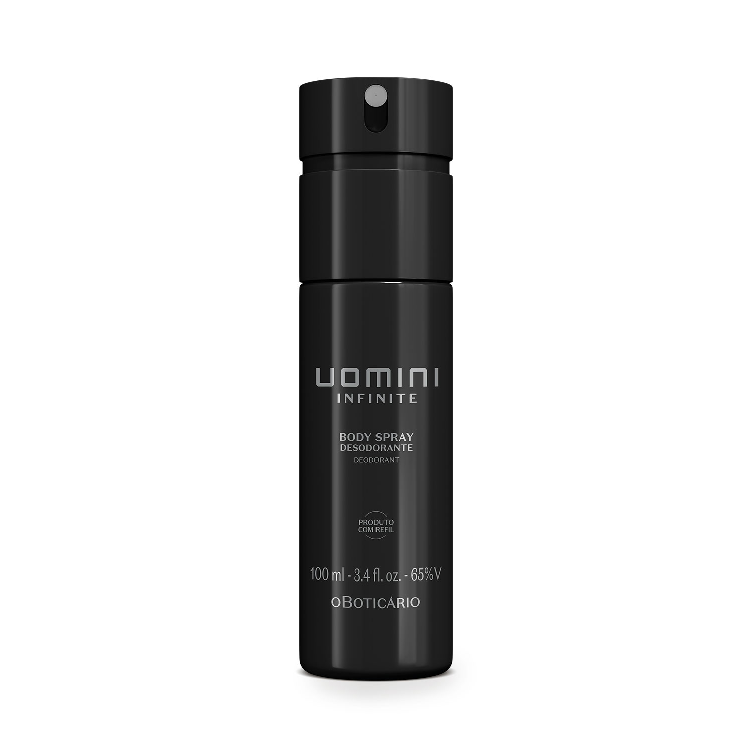 Body Spray Desodorante Uomini Infinite 100ml Body Spray Desodorante Uomini Infinite 100ml