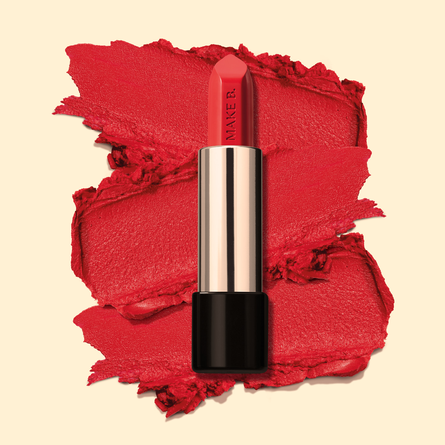 Batom Cremoso Vermelho Watermelon Make B. 3,6g