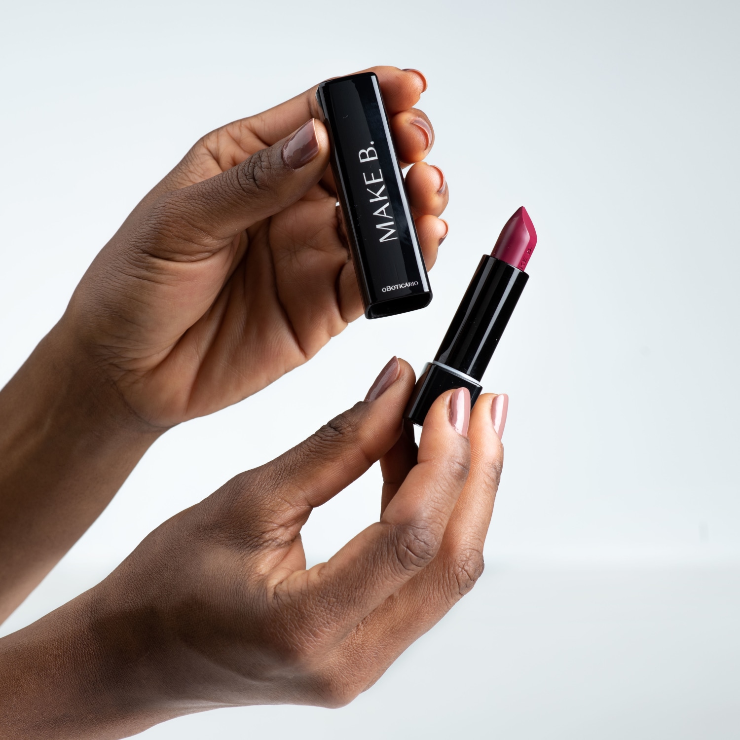 Batom Mate Violeta Violet Make B. 4g