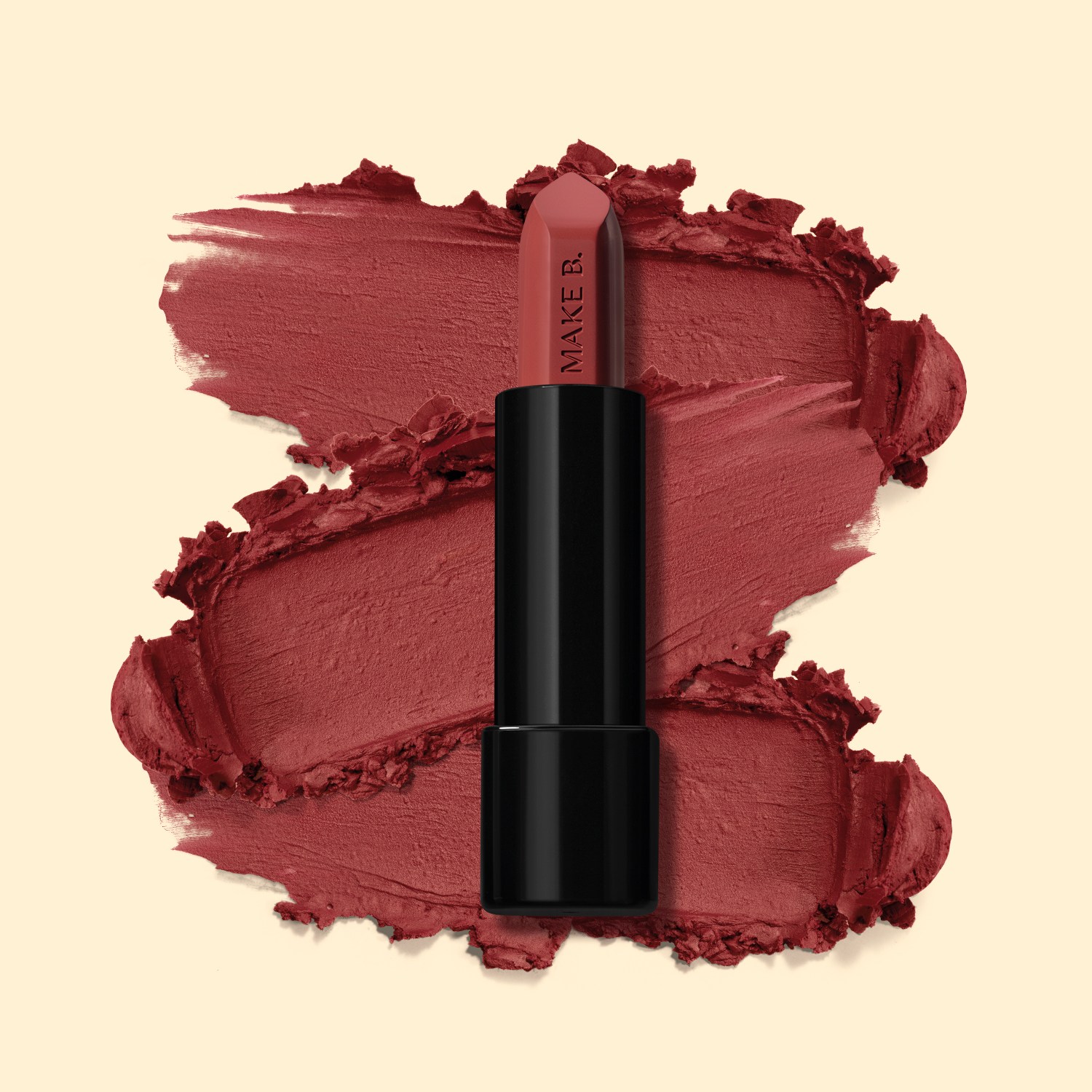 Batom Mate Marrom Hot Brown Make B. 4g