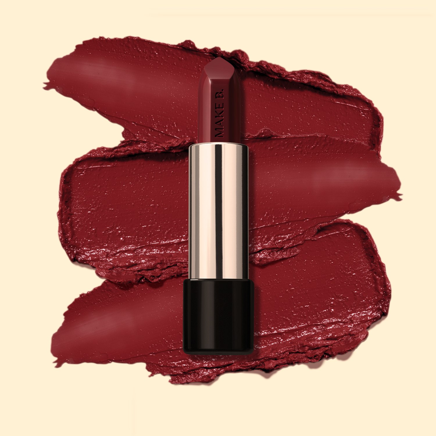 Batom Glossy Marrom Nude Make B. 3,6g