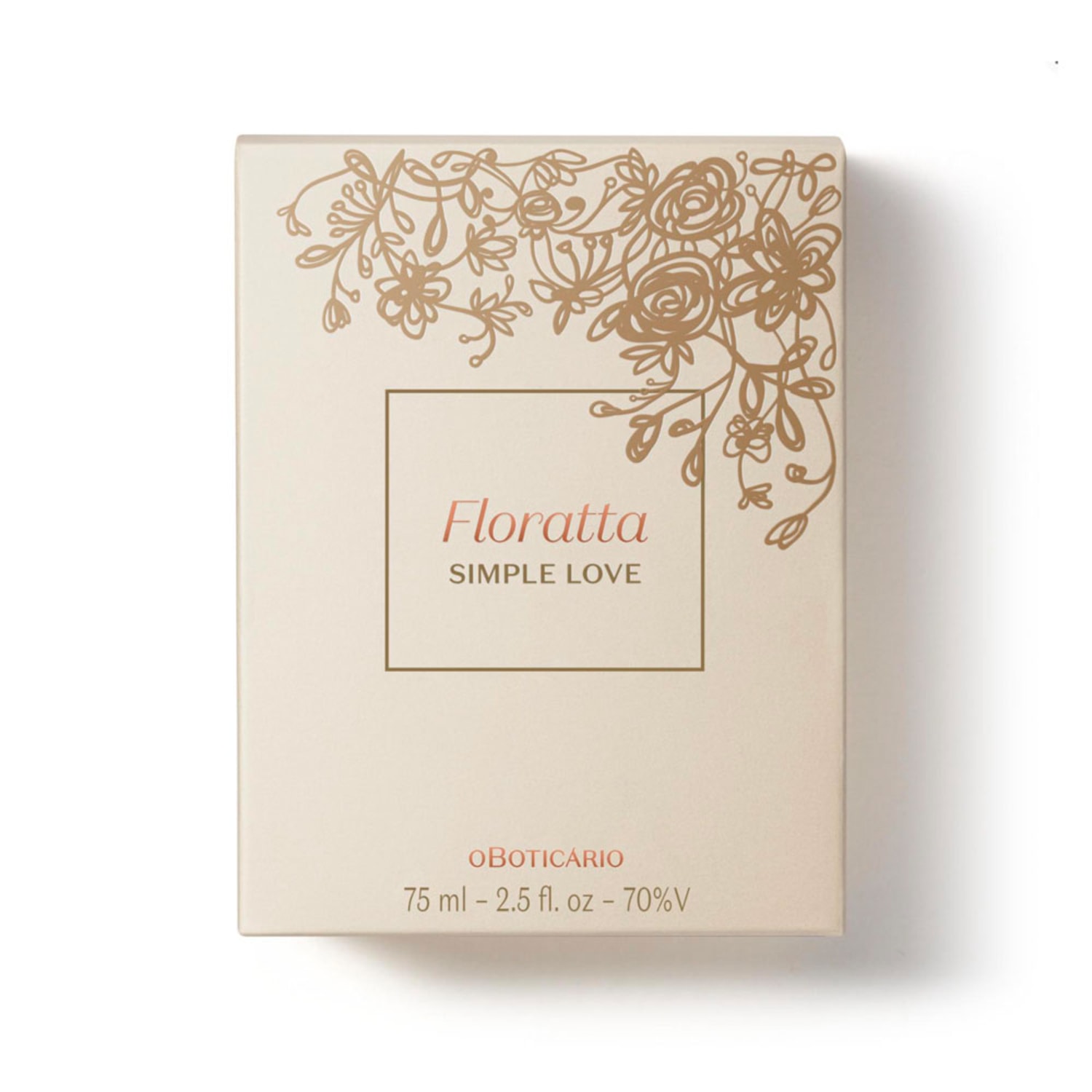 Floratta Simple Love Desodorante Colônia 75ml