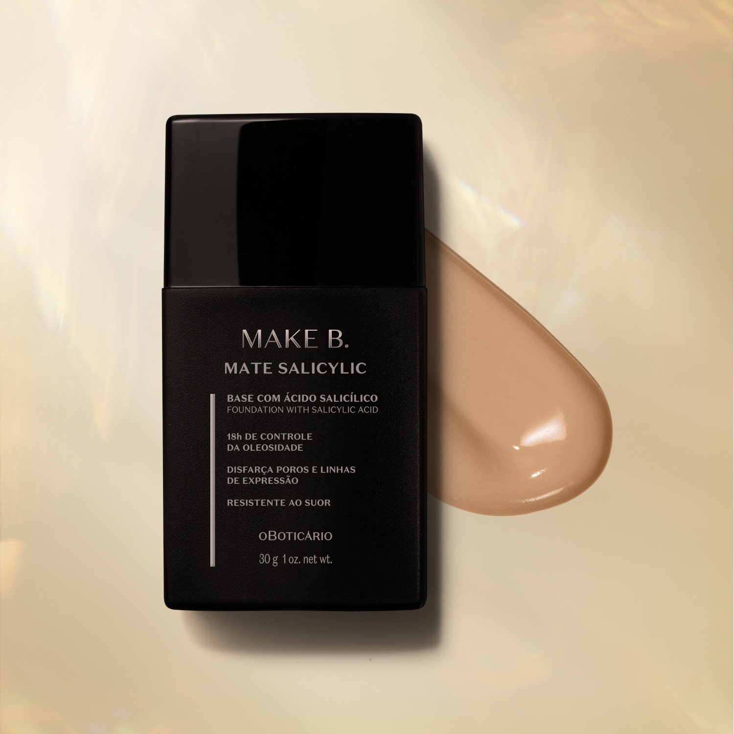 Base Líquida Cor 170 Make B. Mate Salicylic 30g