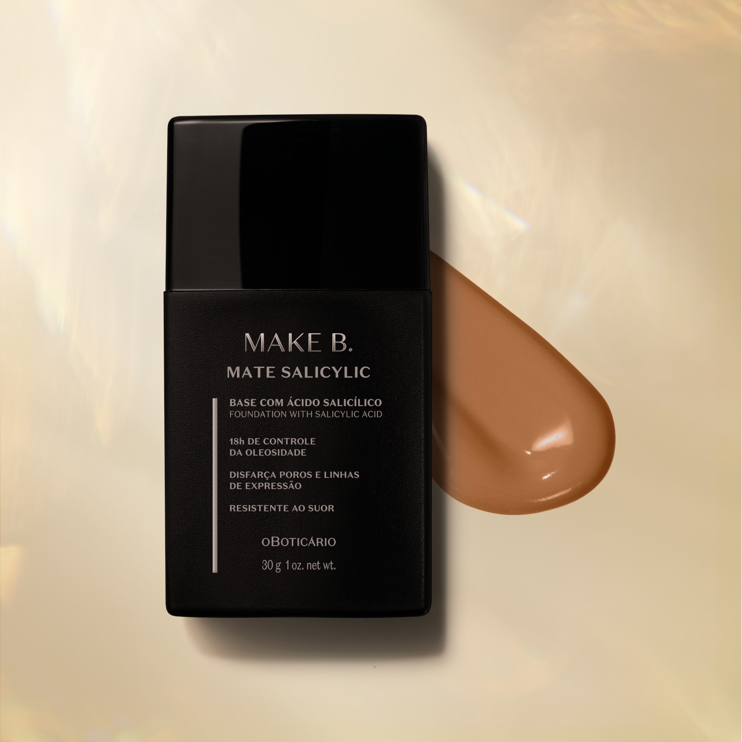 Base Líquida Cor 270 Make B. Mate Salicylic 30g