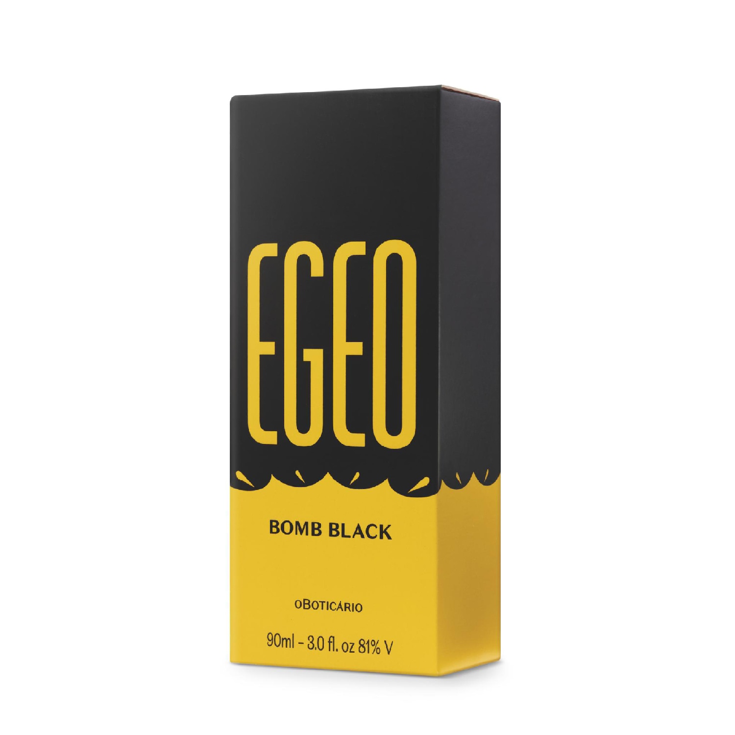 Egeo Bomb Black Desodorante Colônia 90ml