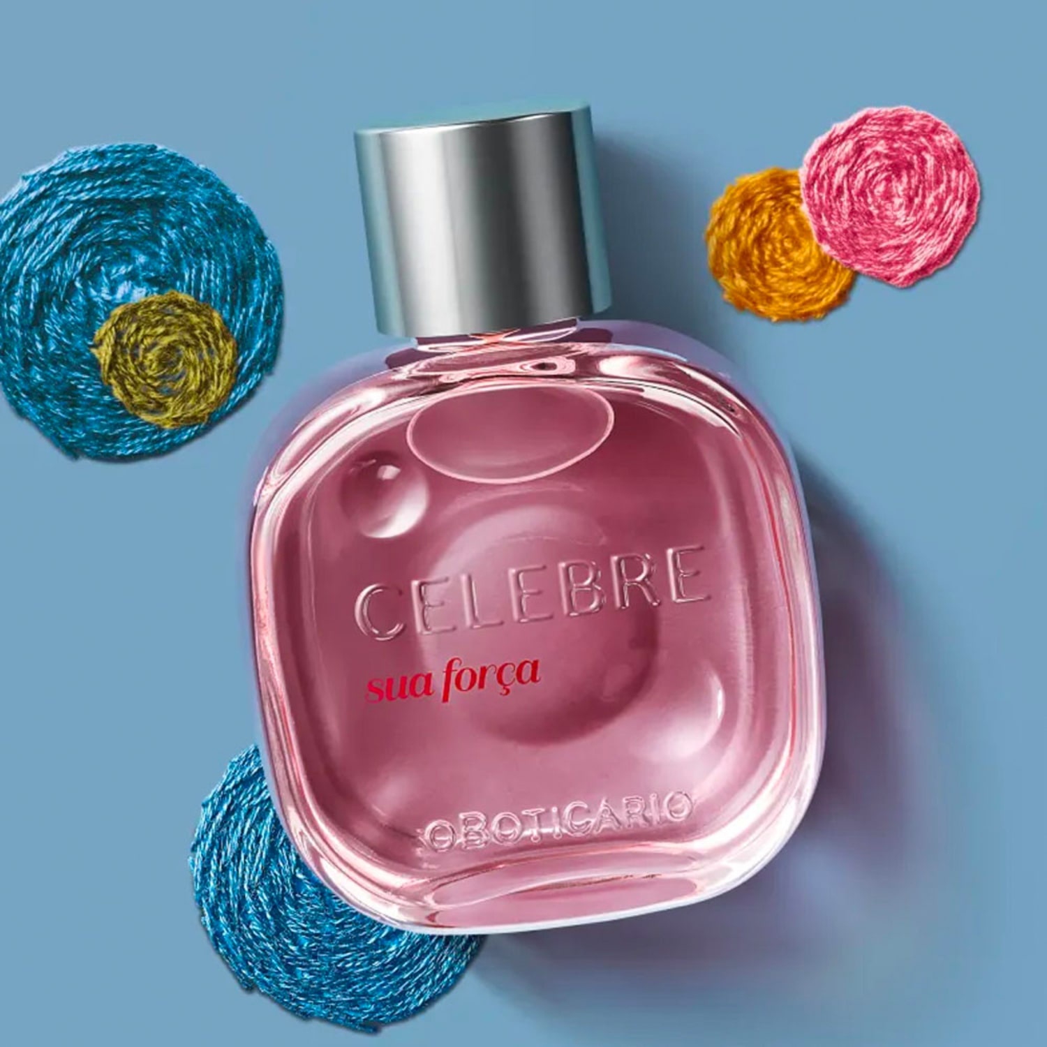 Celebre Sua Força Desodorante Colônia Feminino 100ml