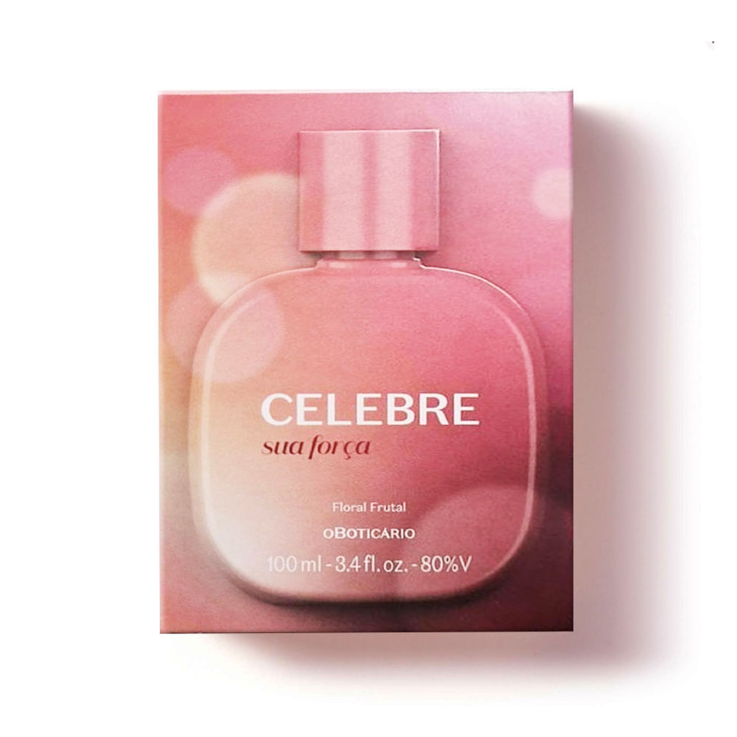 Celebre Sua Força Desodorante Colônia Feminino 100ml