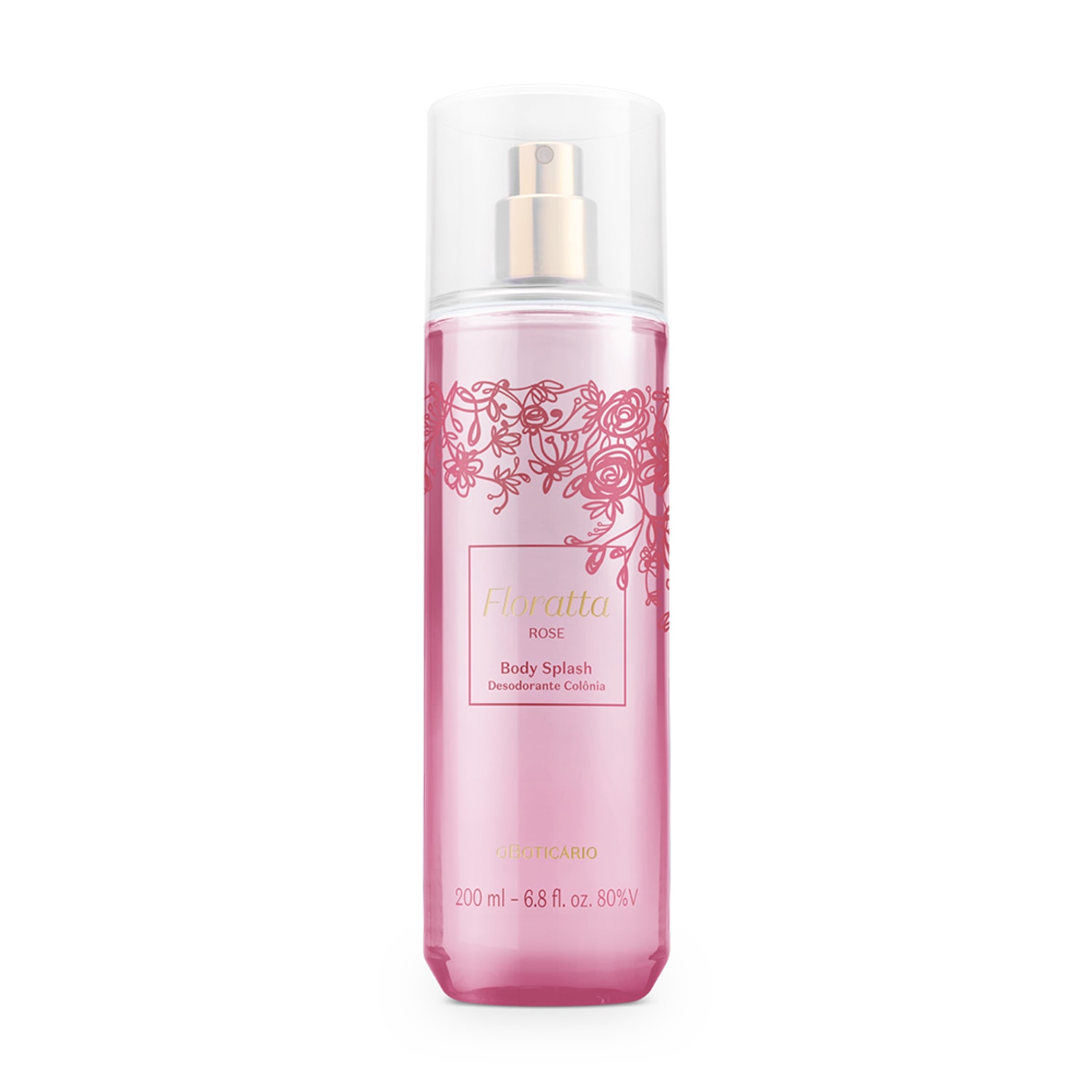 o Boticário Floratta Rose - Body Splash Desodorante Colônia 200ml o Boticário Floratta Rose - Body Splash Desodorante Colônia 200ml
