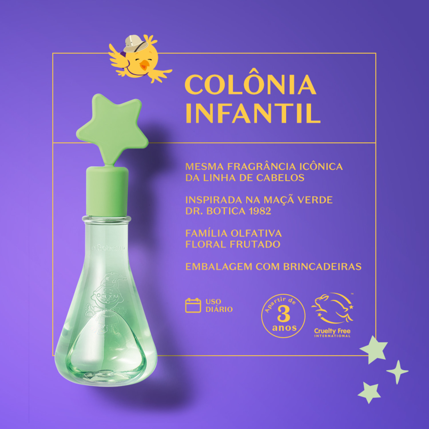 Dr. Botica Poção da Aventura Colônia Infantil 120ml