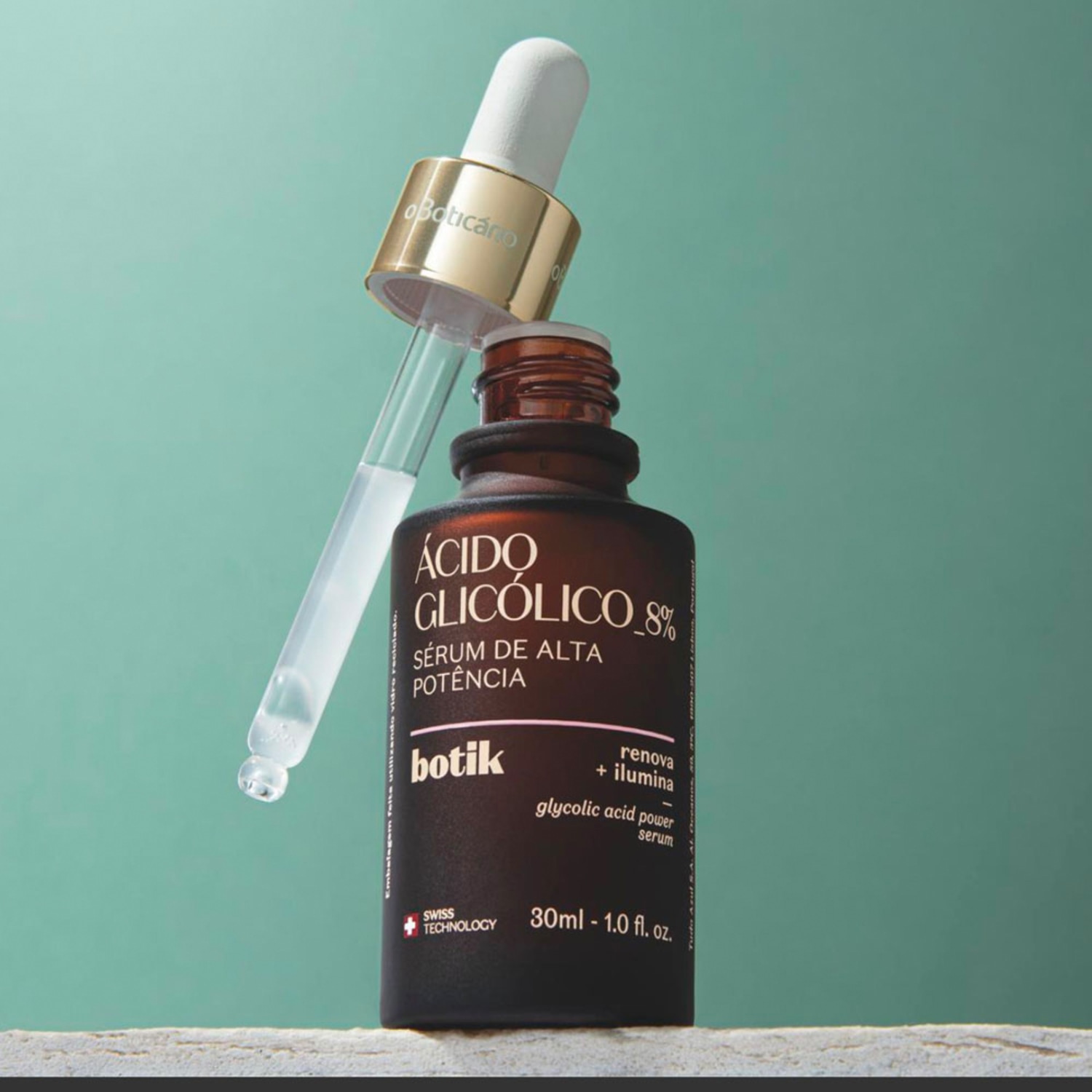 Sérum de Alta Potência Ácido Glicólico 8% Botik 30ml