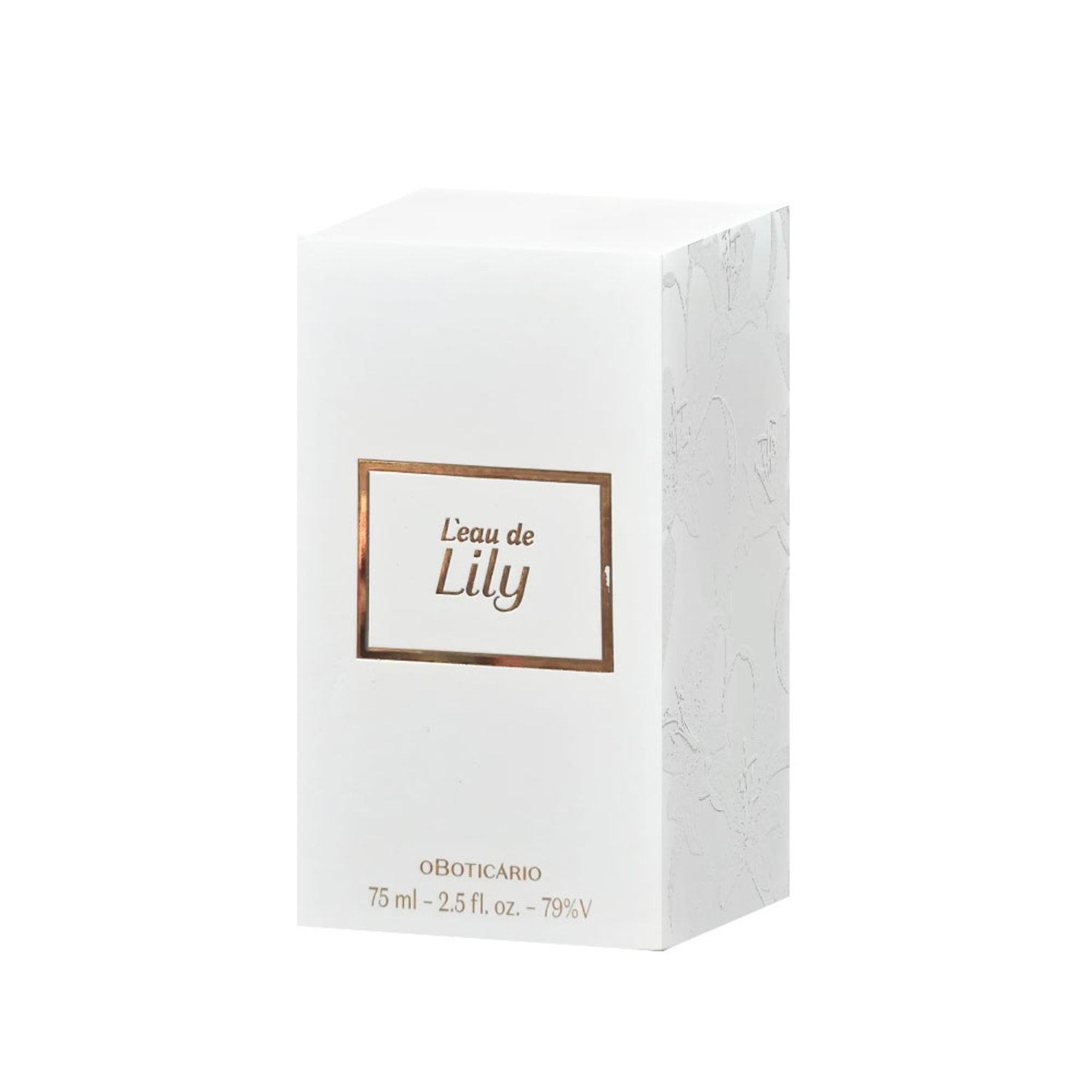 L'eau de Lily Desodorante Colônia 75ml