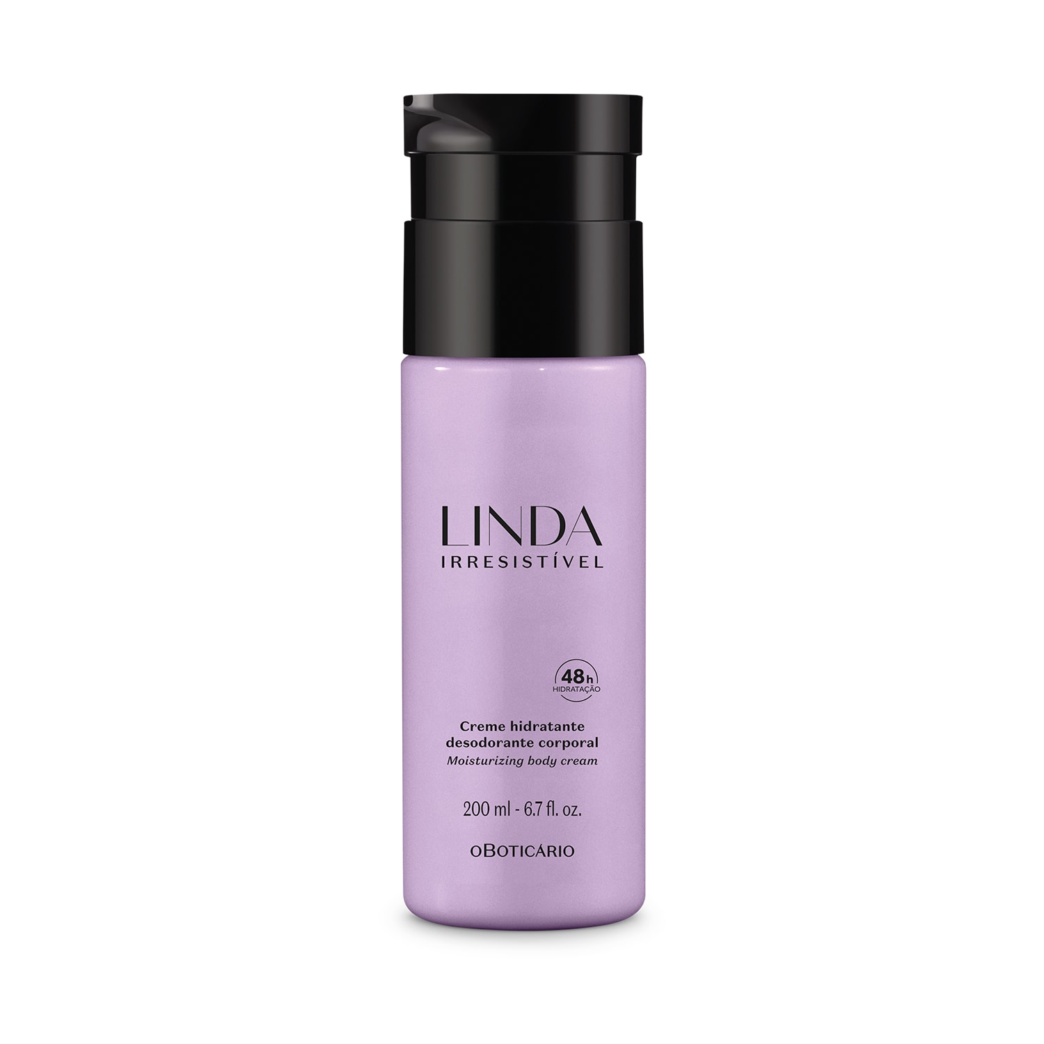 Loção Desodorante Hidratante Corporal Linda Irresistível 200ml Loção Desodorante Hidratante Corporal Linda Irresistível 200ml