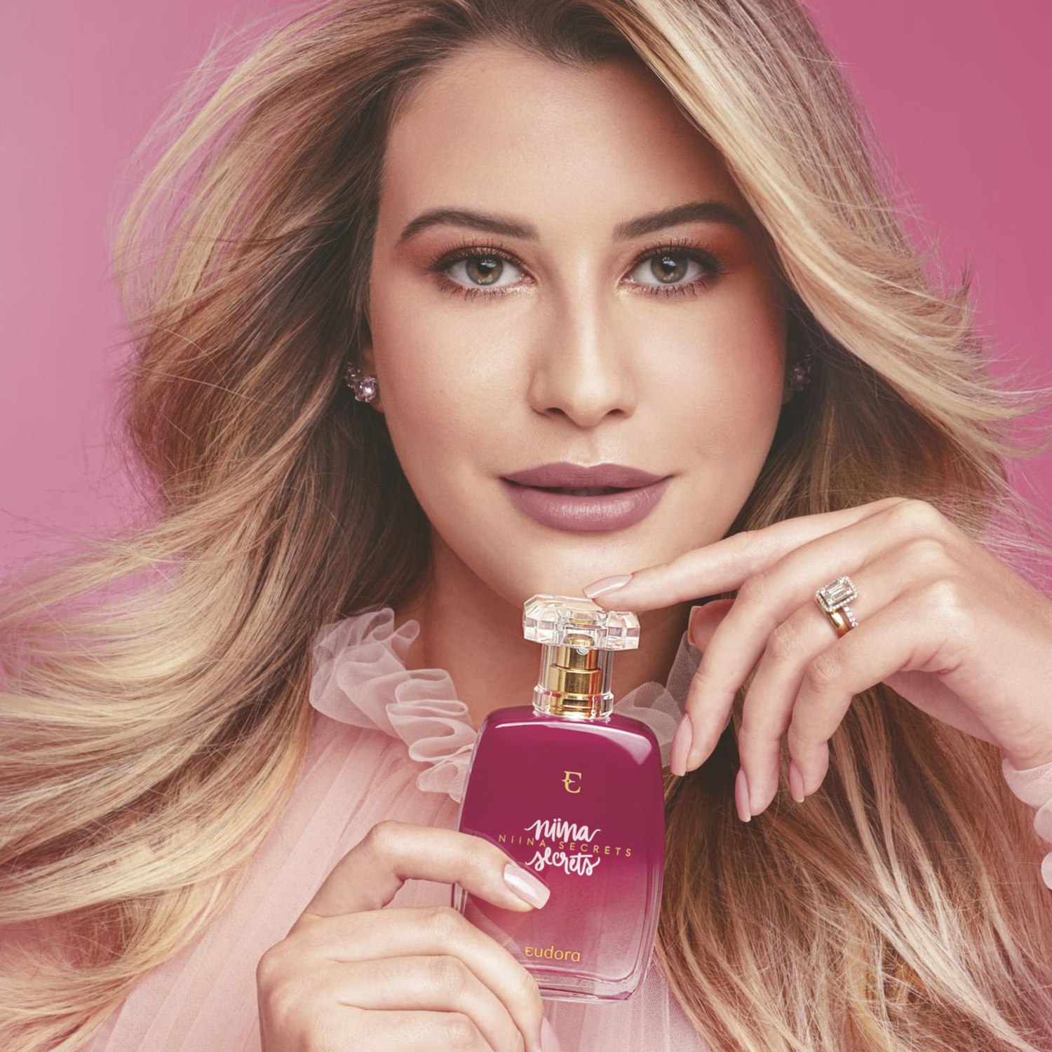 Combo Niina Secrets: Desodorante Colônia + Loção Hidratante Desodorante Corporal