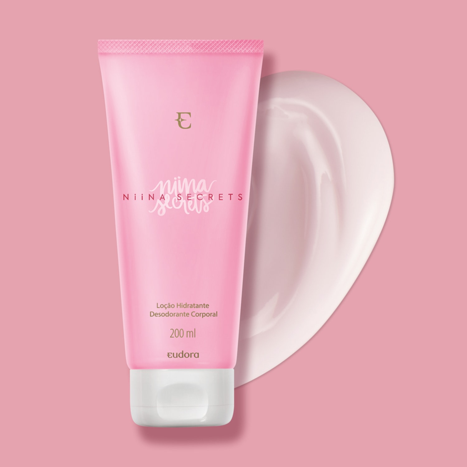 Combo Niina Secrets: Desodorante Colônia + Loção Corporal + Bruma Facial