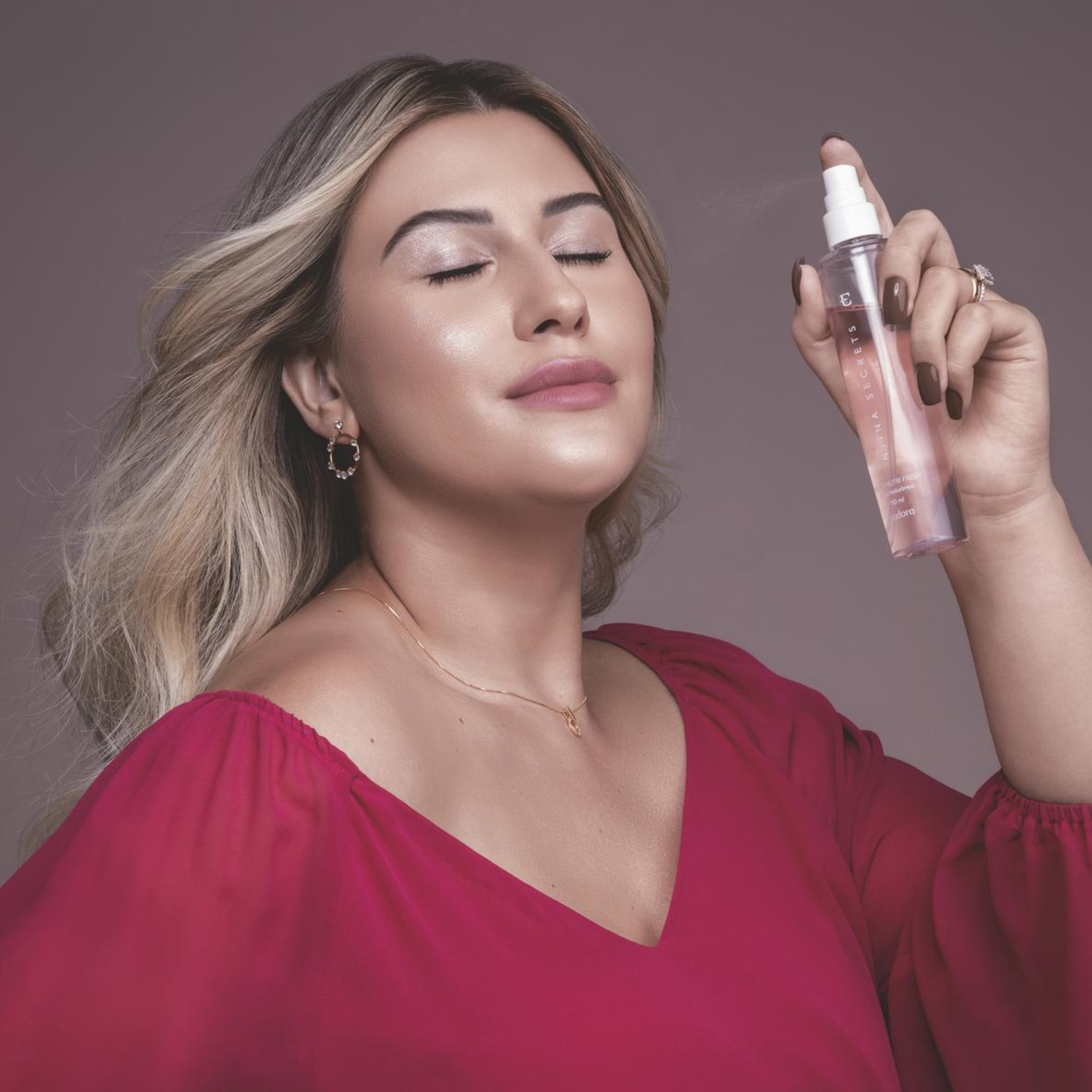 Combo Niina Secrets: Desodorante Colônia + Loção Corporal + Bruma Facial