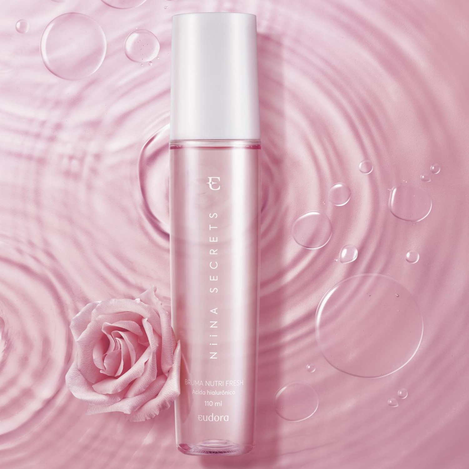 Combo Niina Secrets: Desodorante Colônia + Loção Corporal + Bruma Facial