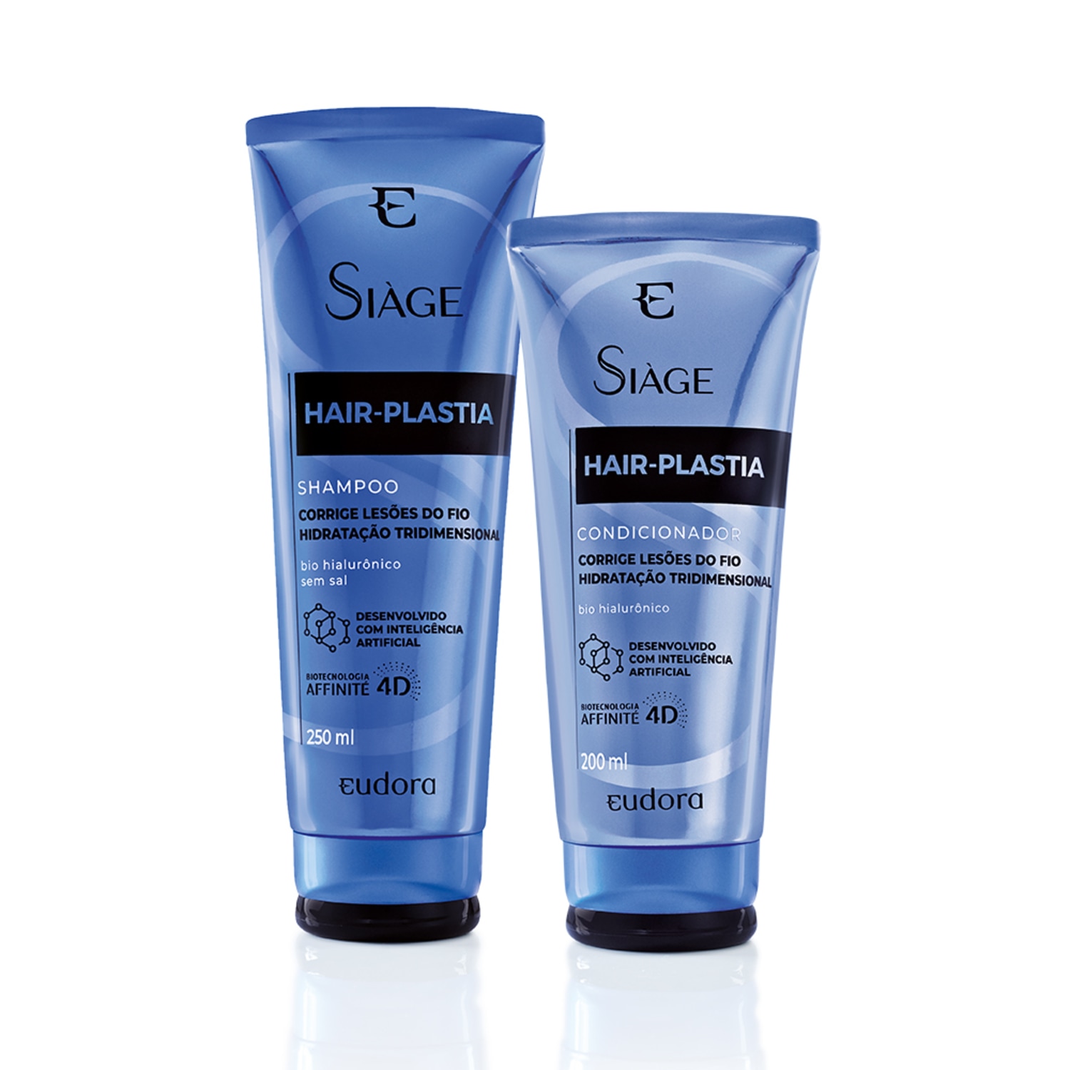 Combo Siàge Hair Plastia Shampoo + Condicionador 1
