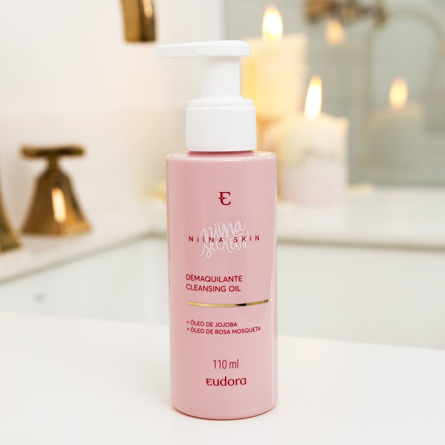 Combo Niina Secrets: Demaquilante 100ml + Máscara Para Cílios 8g