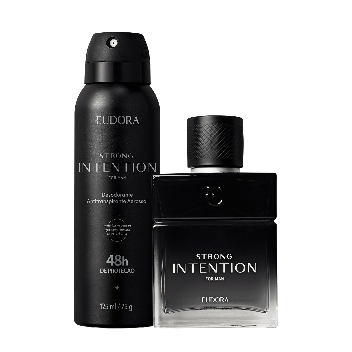 Combo Strong Intention Desodorante Colônia 100ml + Desodorante