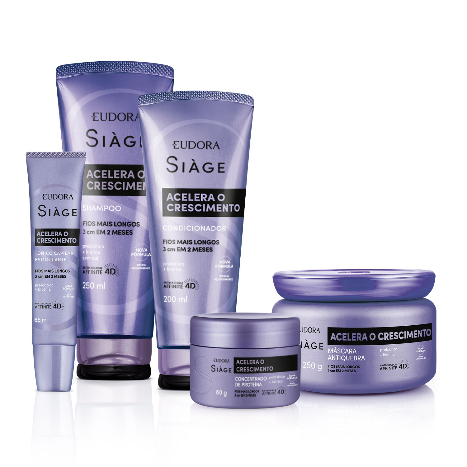 Combo Siàge Acelera o Crescimento (5 itens) 1