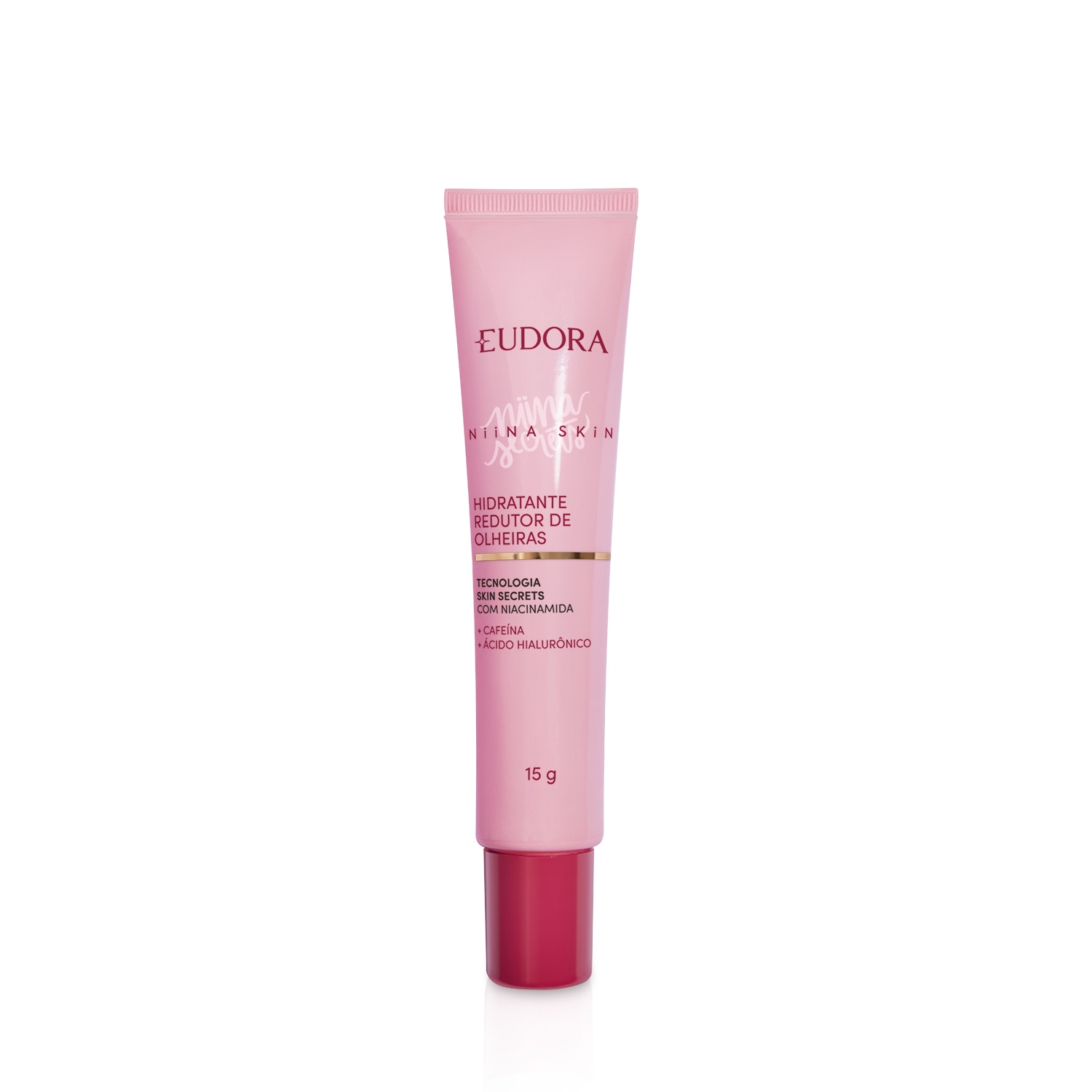 Eudora Niina Skin - Hidratante Redutor de Olheiras 15g Eudora Niina Skin - Hidratante Redutor de Olheiras 15g