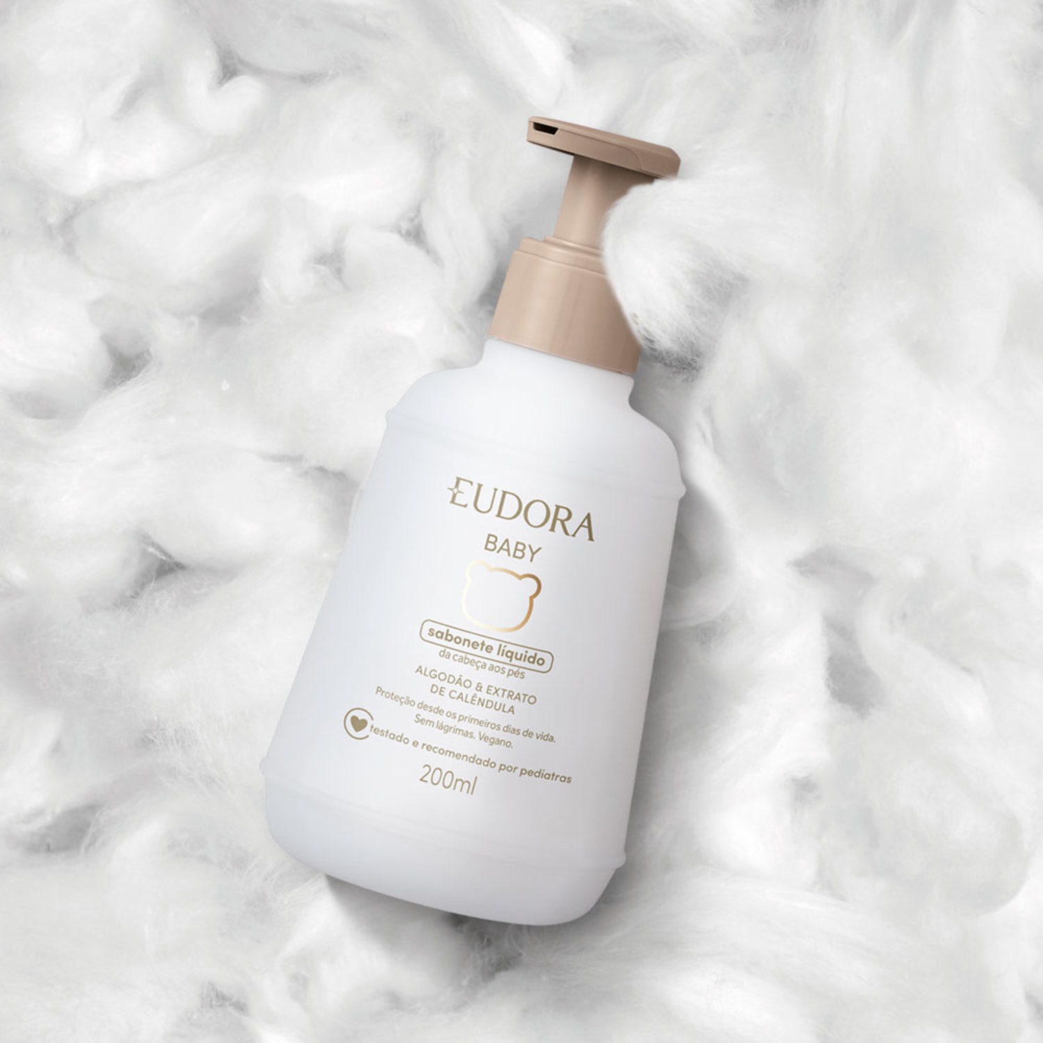 Sabonete Líquido Eudora Baby Cabeça Aos Pés 200ml