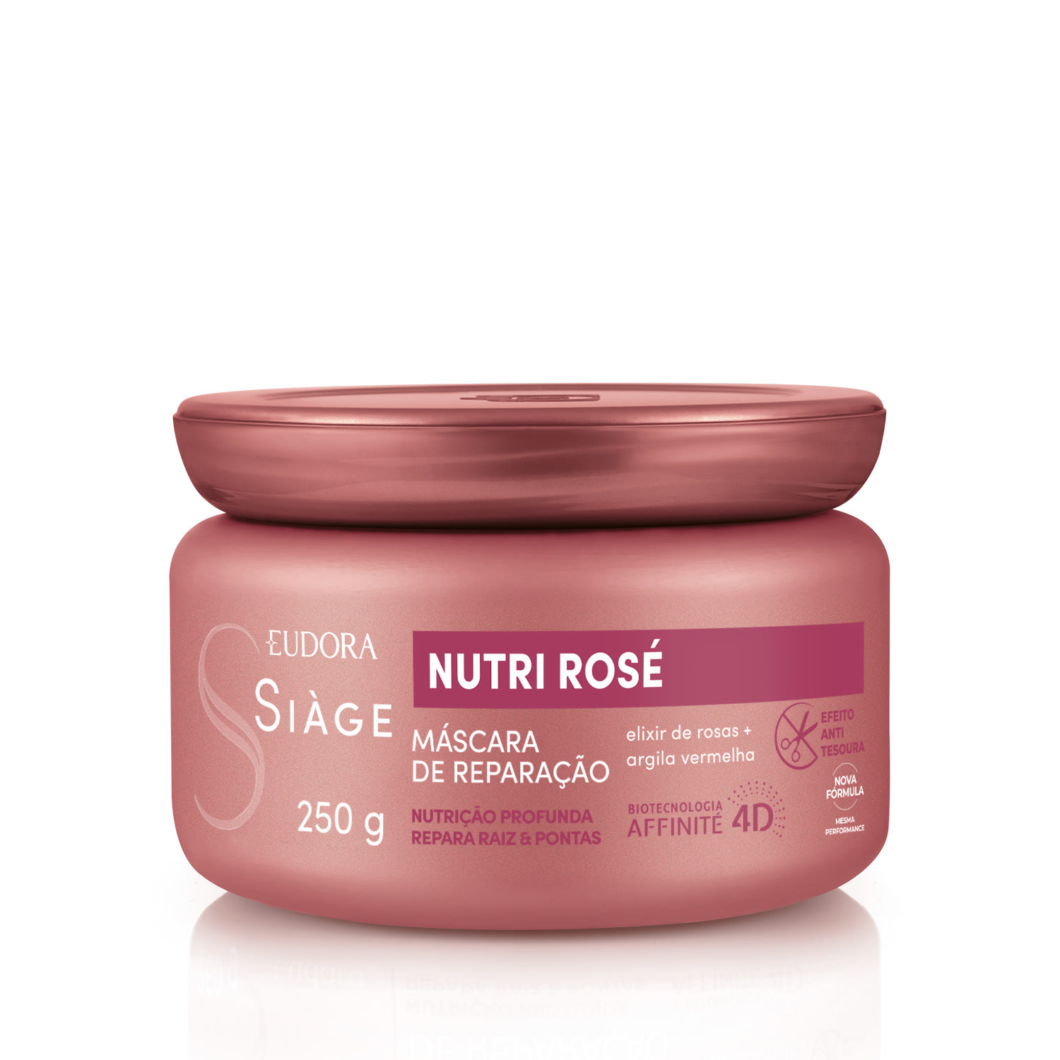 Máscara Capilar Siàge Nutri Rosé 250g 1