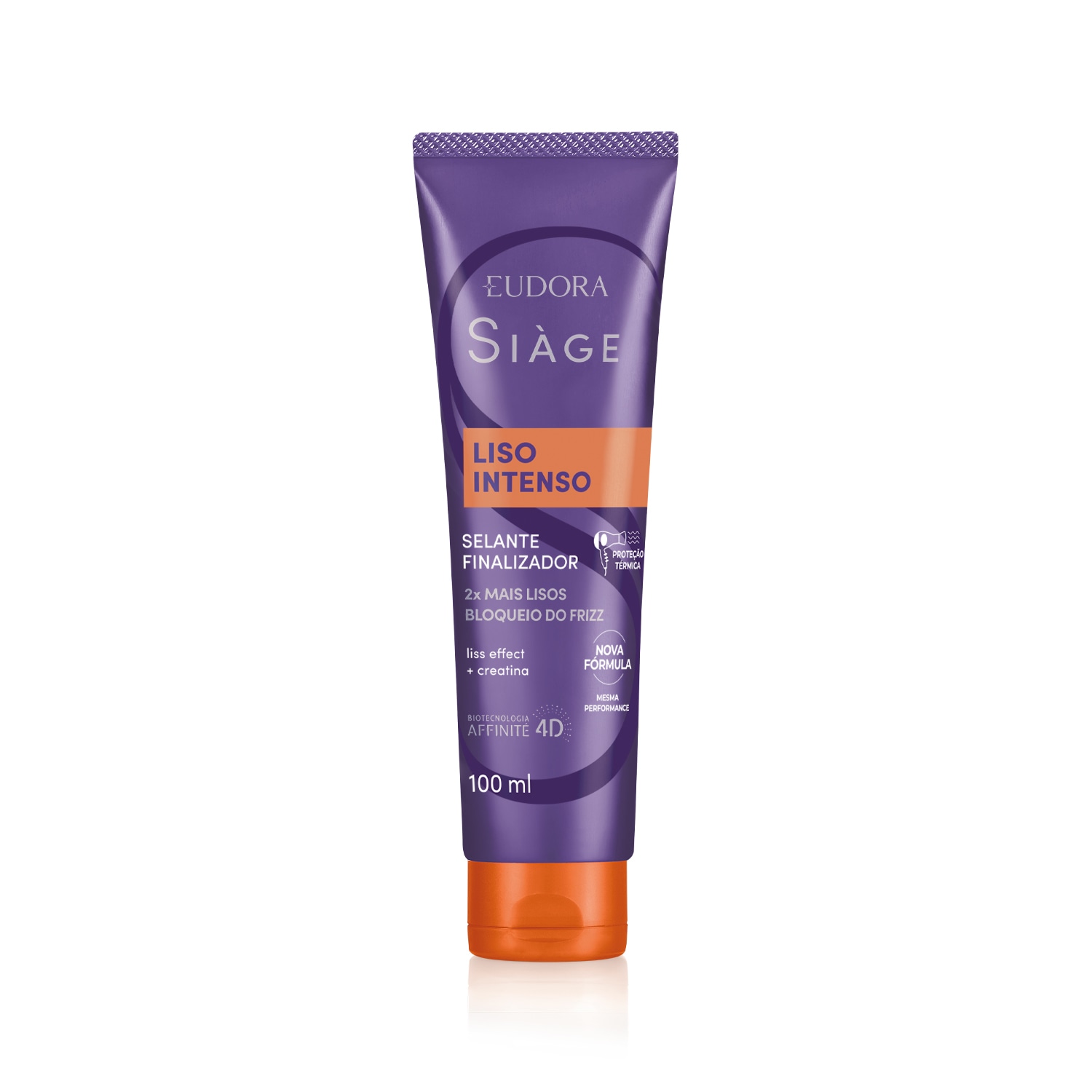 Eudora Siàge Liso Intenso Selante Finalizador - Leave - in 100ml Eudora Siàge Liso Intenso Selante Finalizador - Leave - in 100ml