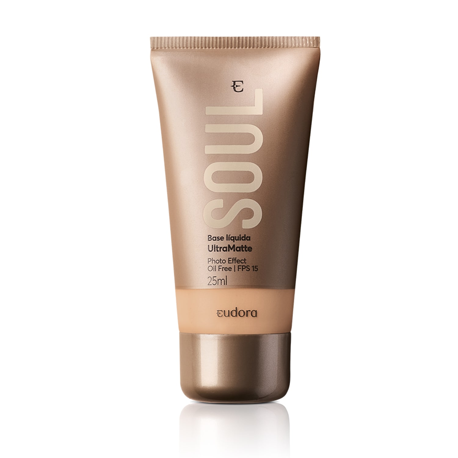 Base Líquida Soul Ultra Matte Cor 10 25ml Base Líquida Soul Ultra Matte Cor 10 25ml