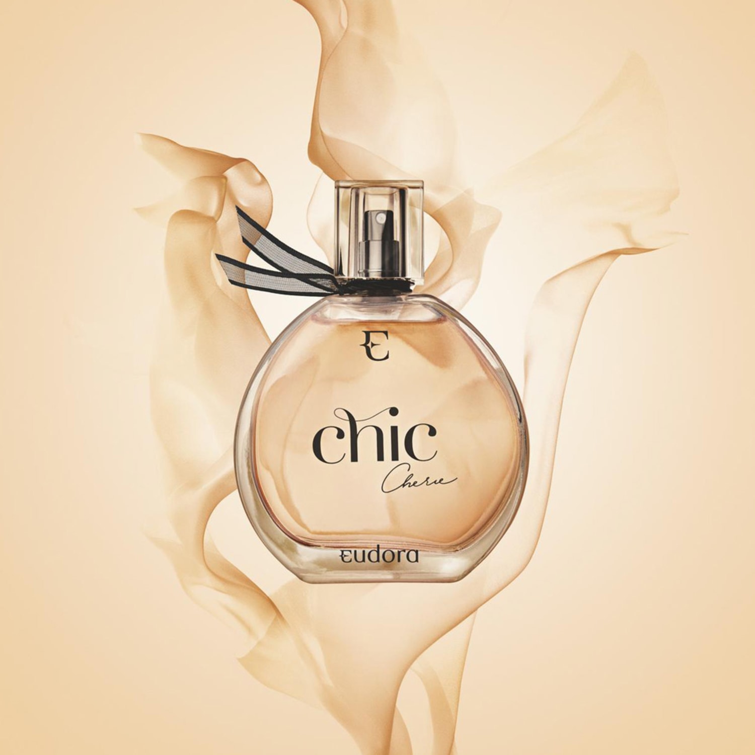 Colônia Desodorante Chic Chérie 95ml 2