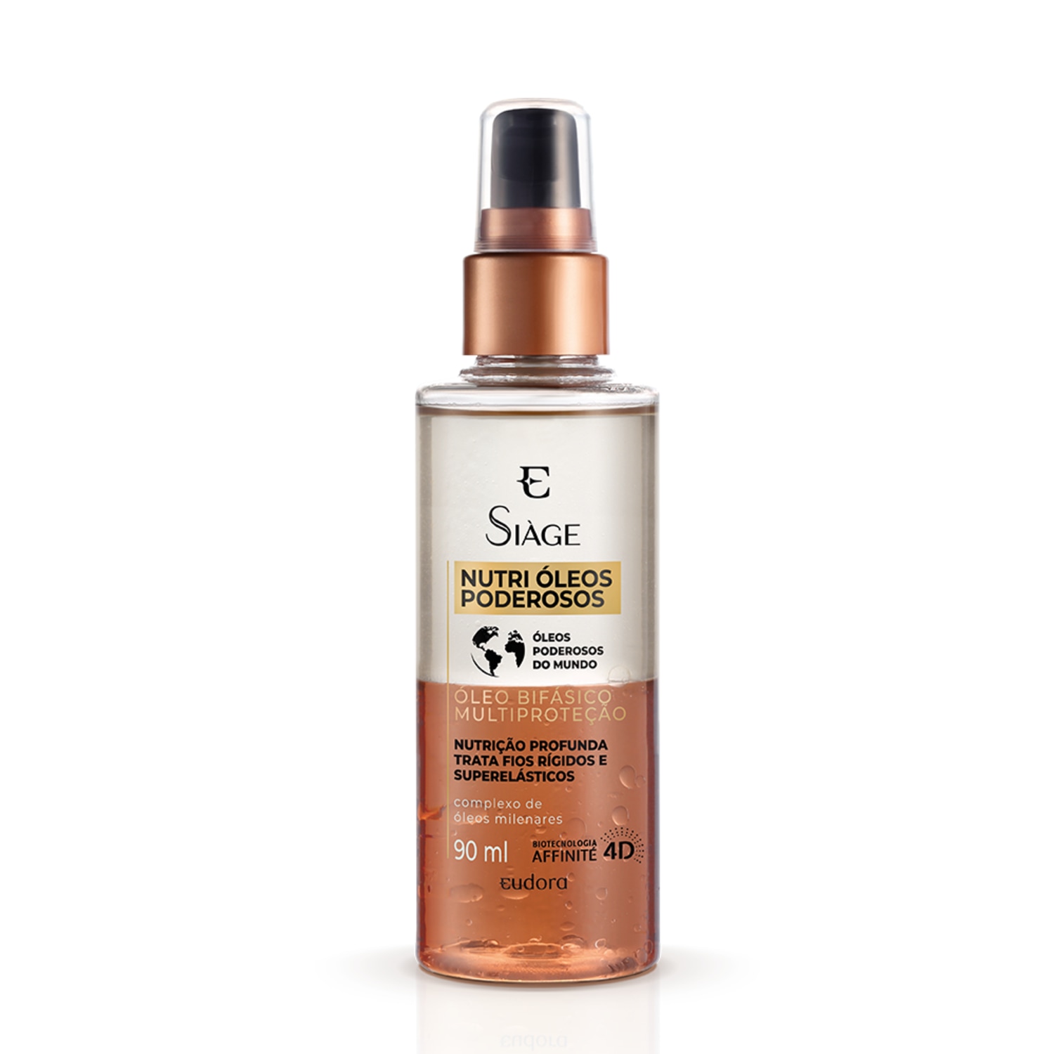 Óleo Bifásico Capilar Siàge Nutri Óleos Poderosos 90ml Óleo Bifásico Capilar Siàge Nutri Óleos Poderosos 90ml