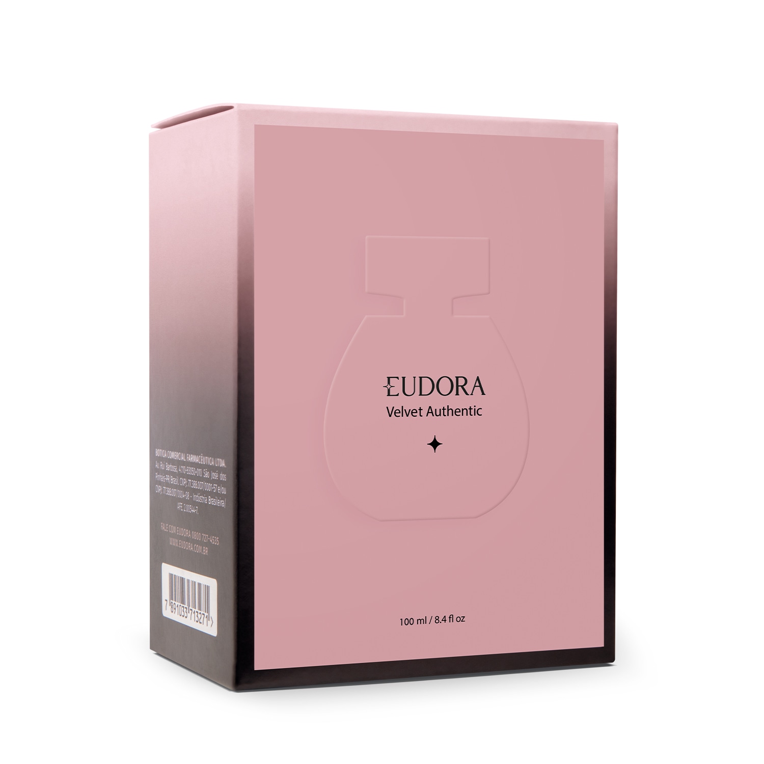 Eudora Velvet Authentic Desodorante Colônia 100ml 3