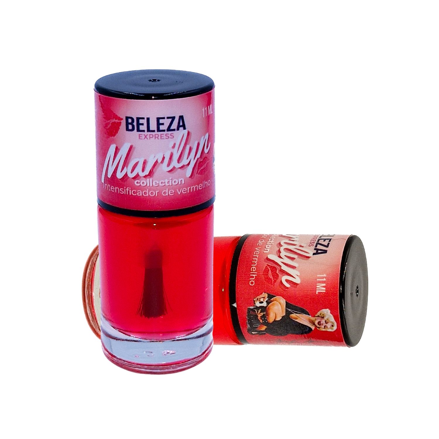 Nail Tint Esmalte Intensificador de Vermelho Marilyn 11 mL Nail Tint Esmalte Intensificador de Vermelho Marilyn 11 mL