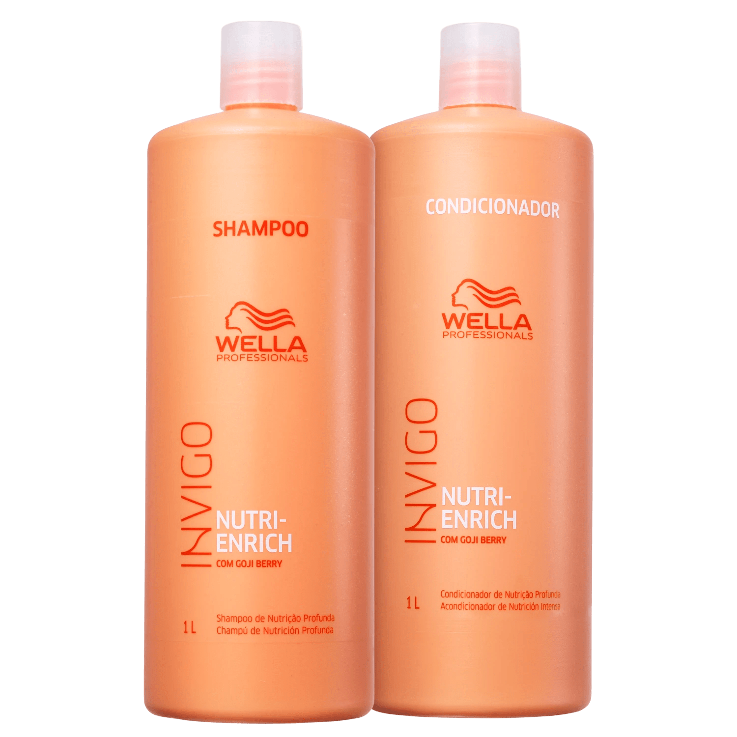 Kit Wella Professionals Invigo Nutri - Enrich Salon Dueto (2 Produtos) Kit Wella Professionals Invigo Nutri - Enrich Salon Dueto (2 Produtos)