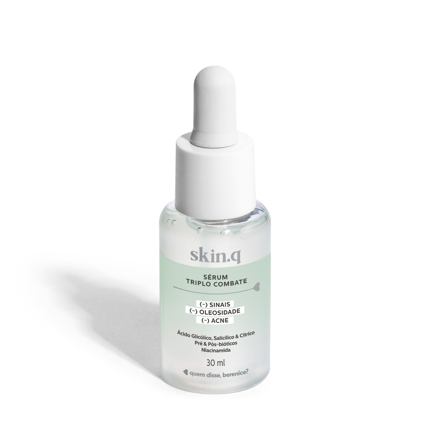 Sérum Facial Triplo Combate Skin.q Quem Disse, Berenice? 30ml