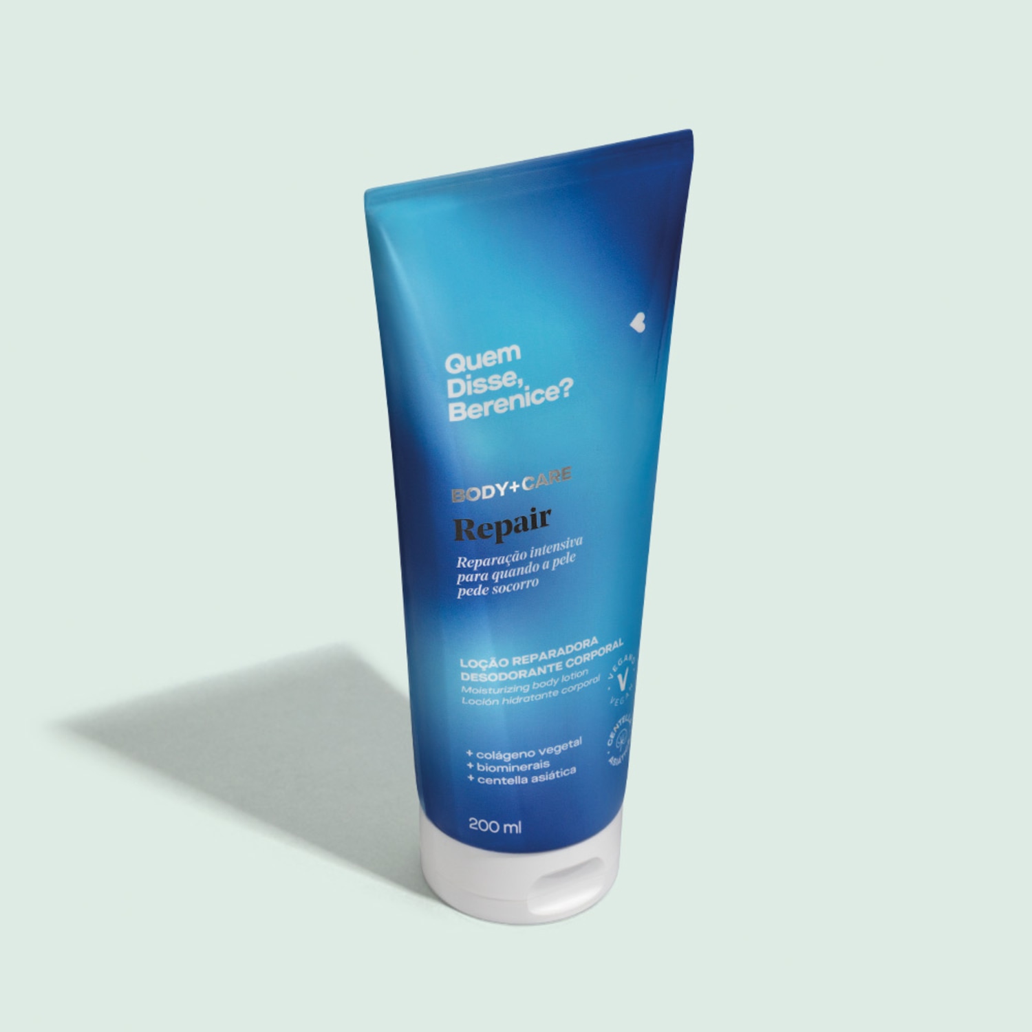 Loção Reparadora Desodorante Corporal Repair Quem Disse, Berenice? 200ml