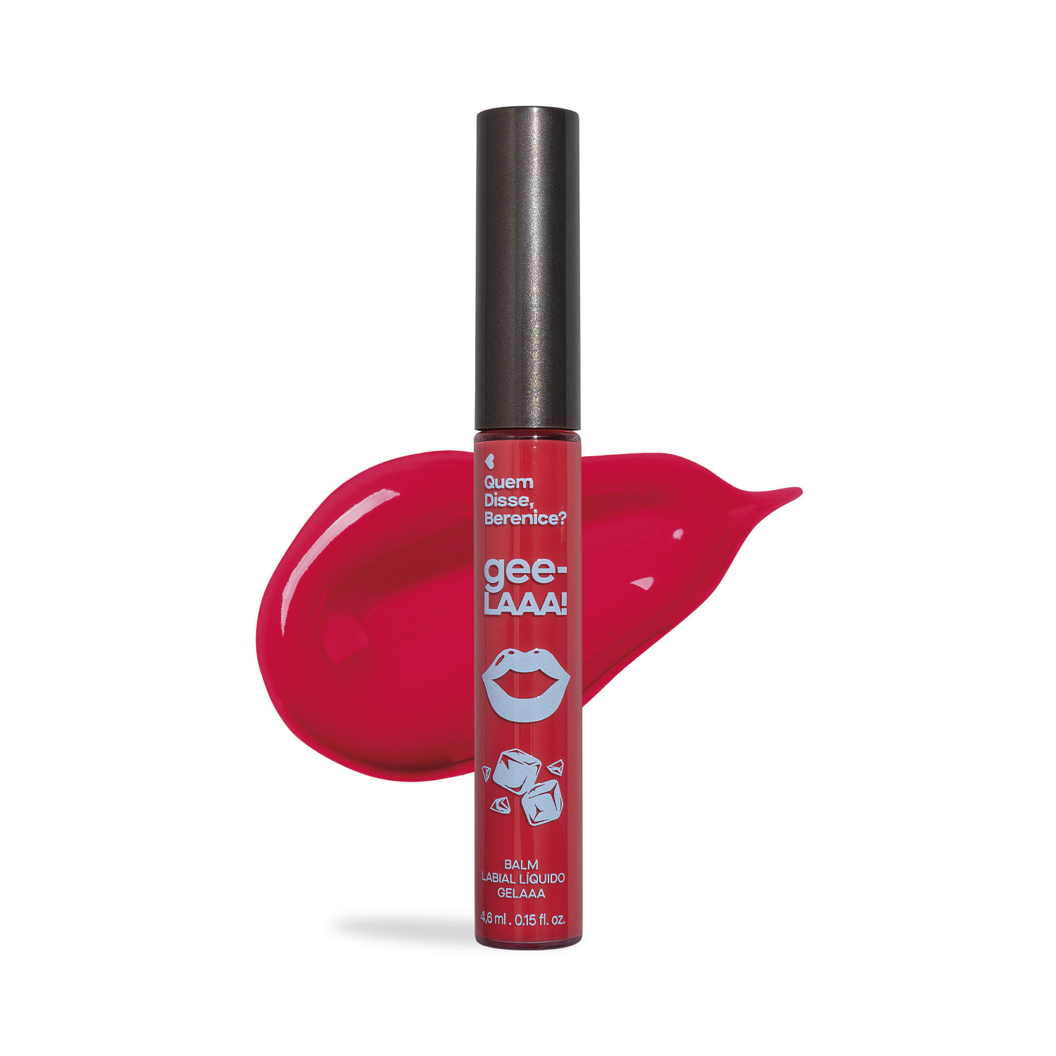 Combo Balm Líquido:Esquenta Vermelho em Chamas 4,6 ml + Gela Rosa Glacial  4,6ml